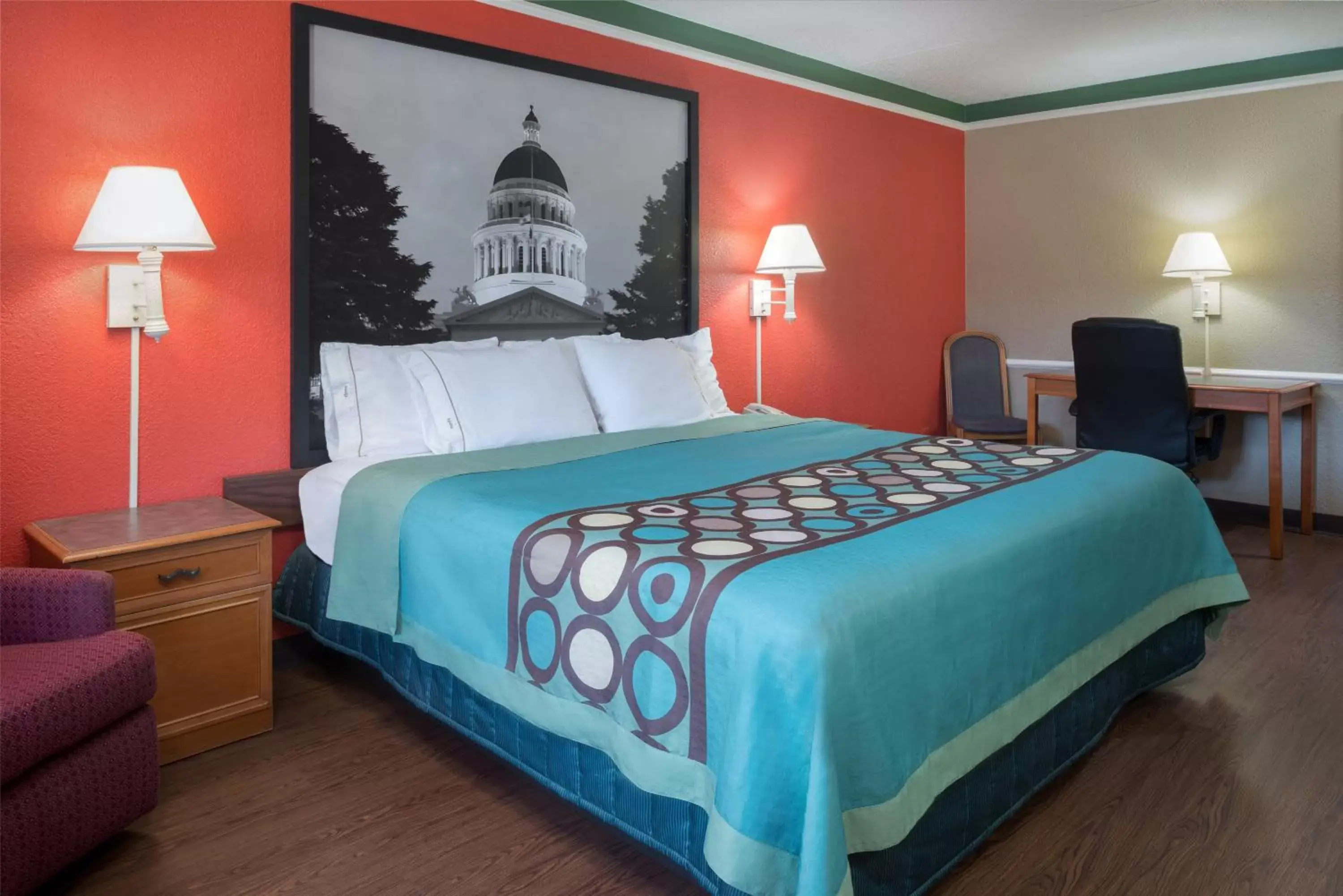 King Room - Mobility Access/Non-Smoking in Super 8 by Wyndham Little Rock/Otter Creek King Room - Mobility Access/Non-Smoking in Super 8 by Wyndham Little Rock/Otter Creek