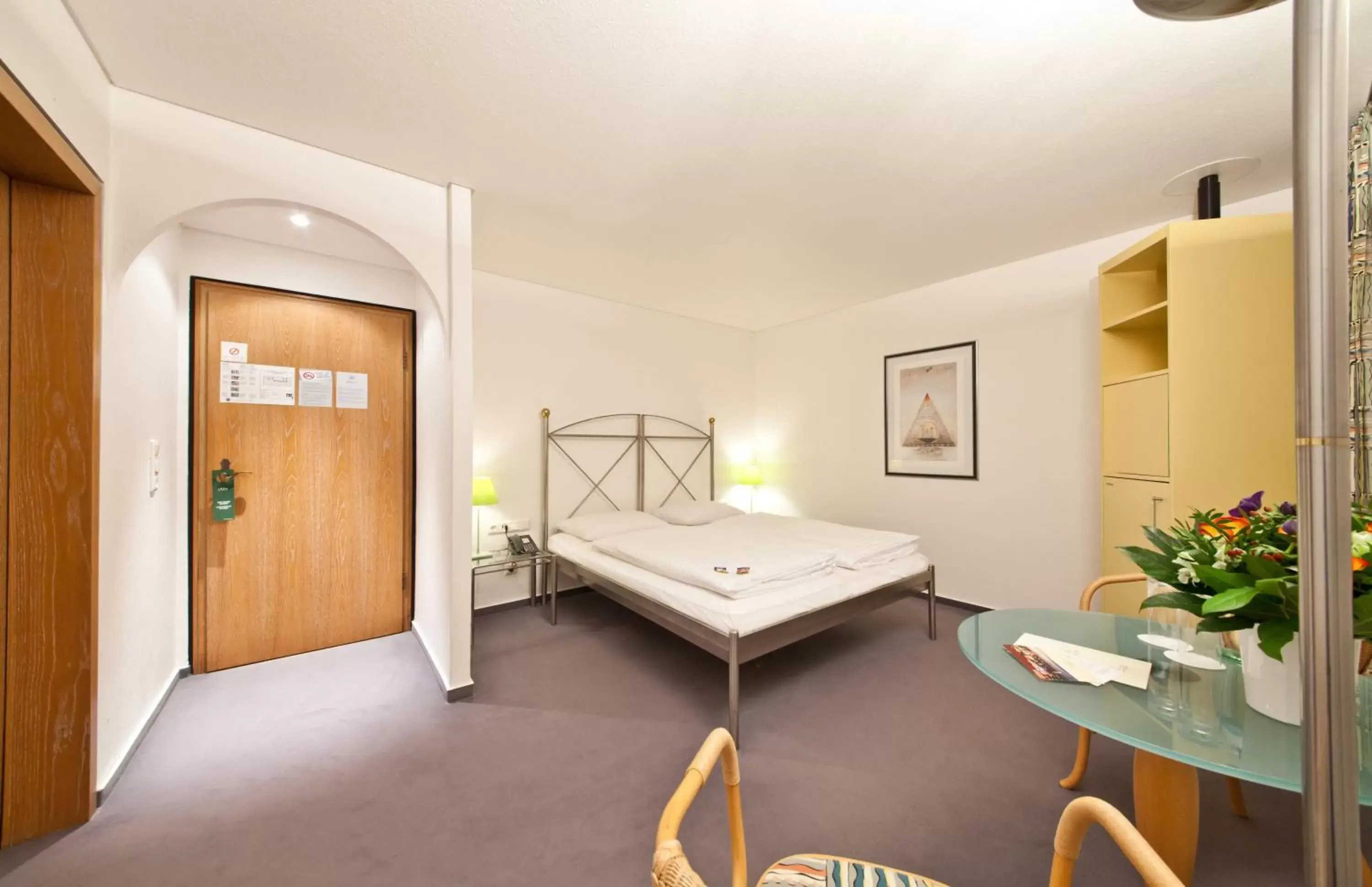 Standard Double Room in Novum Hotel Silence Garden Köln Brück Standard Double Room in Novum Hotel Silence Garden Köln Brück