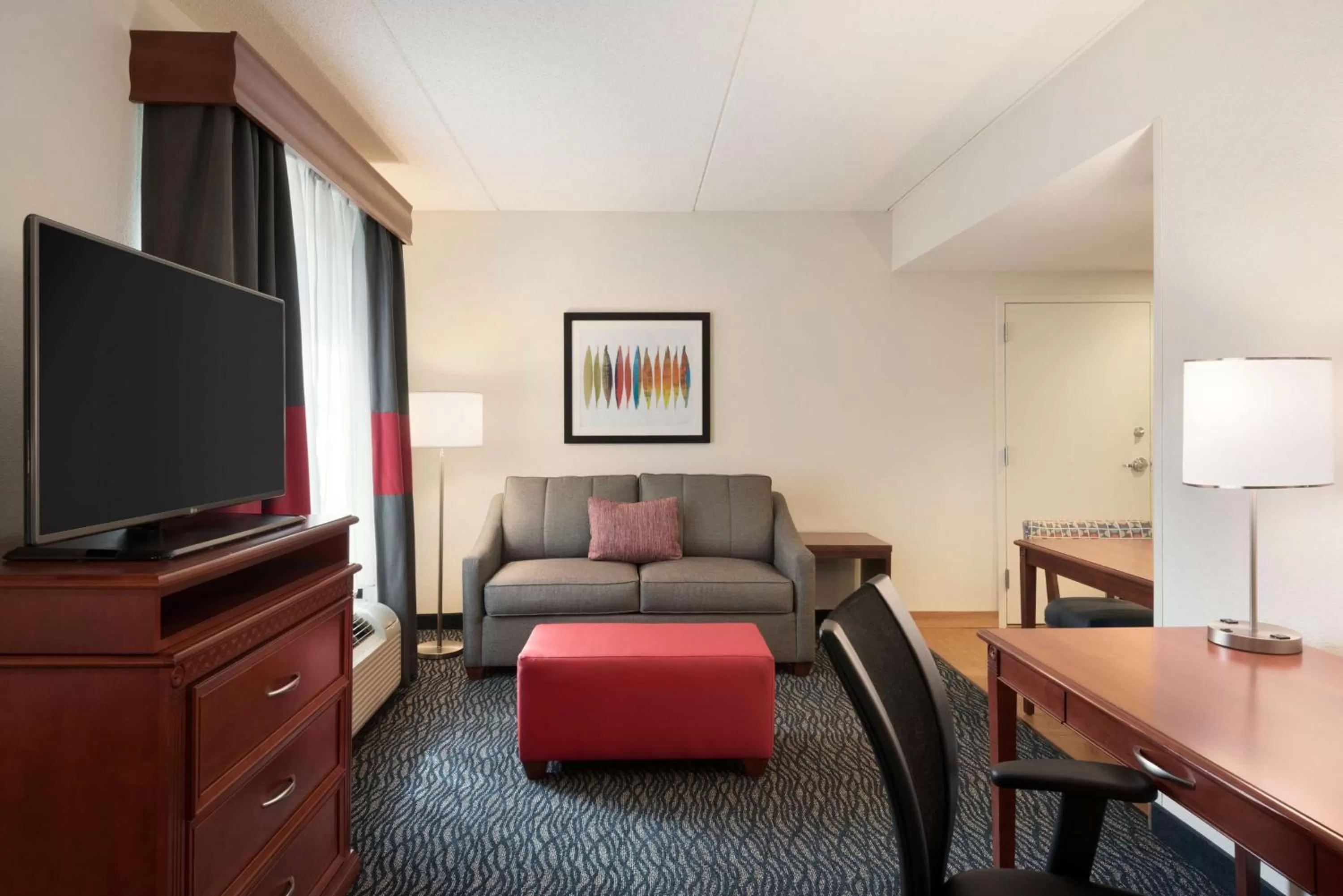 Living room in Homewood Suites by Hilton Madison West