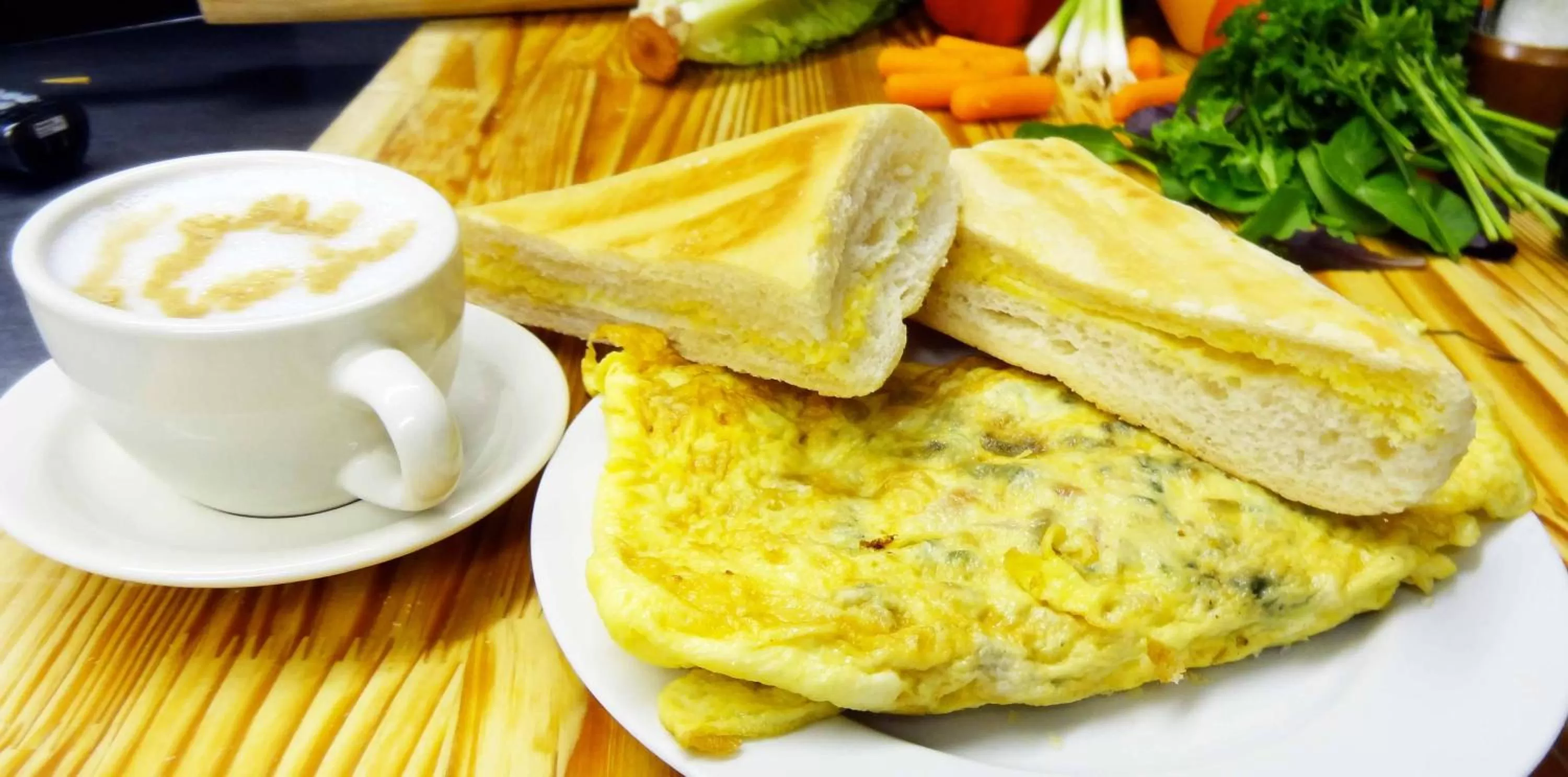 Breakfast in Sajjan Niwas