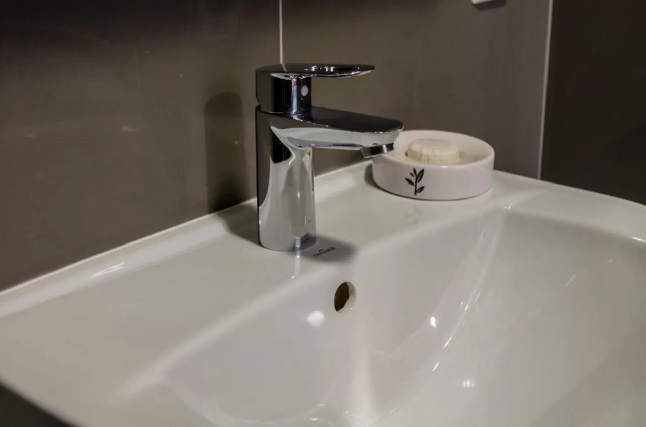 Bathroom in Ermitazh Hotel Complex