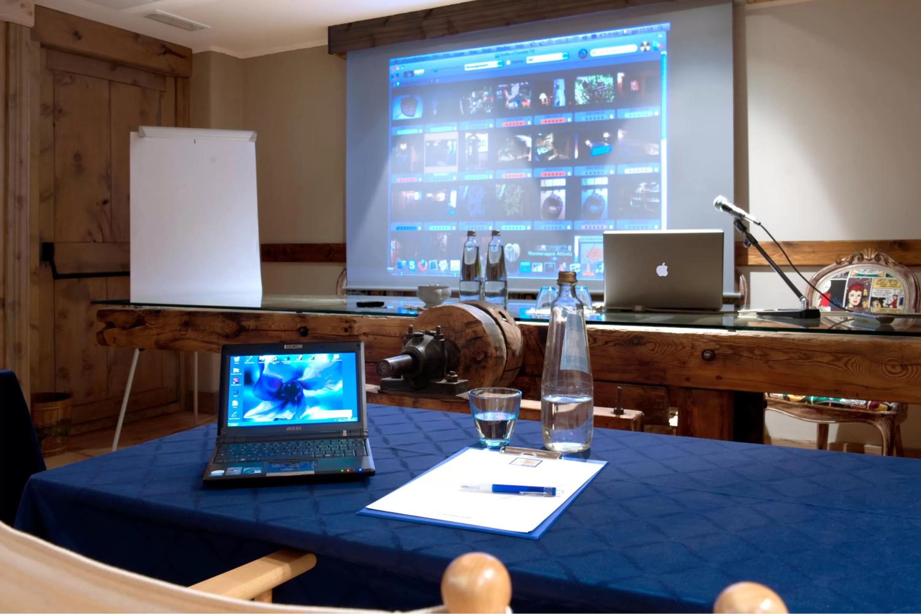 Meeting/conference room in Hotel Chalet La Meridiana