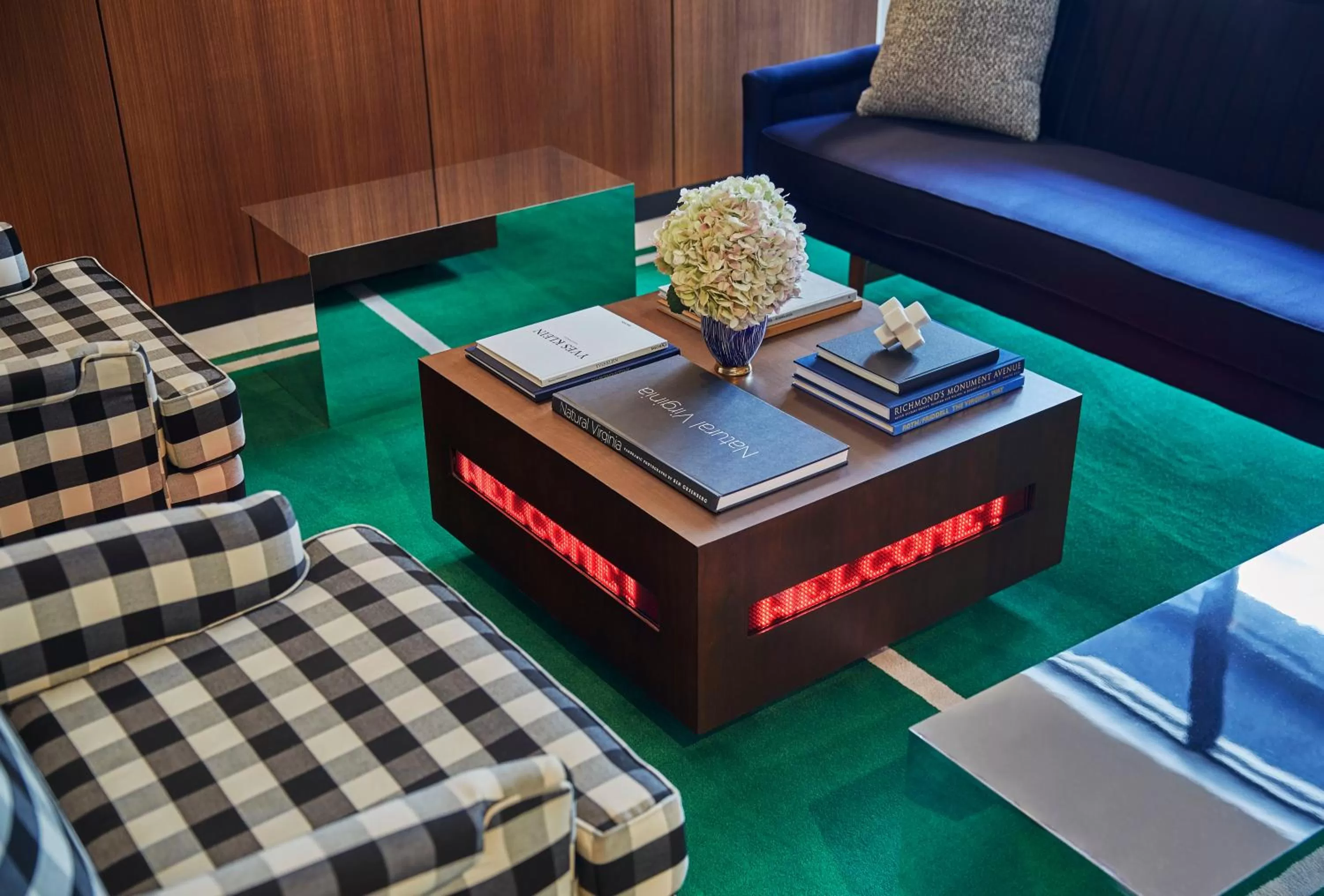 Lobby or reception in Graduate by Hilton Richmond