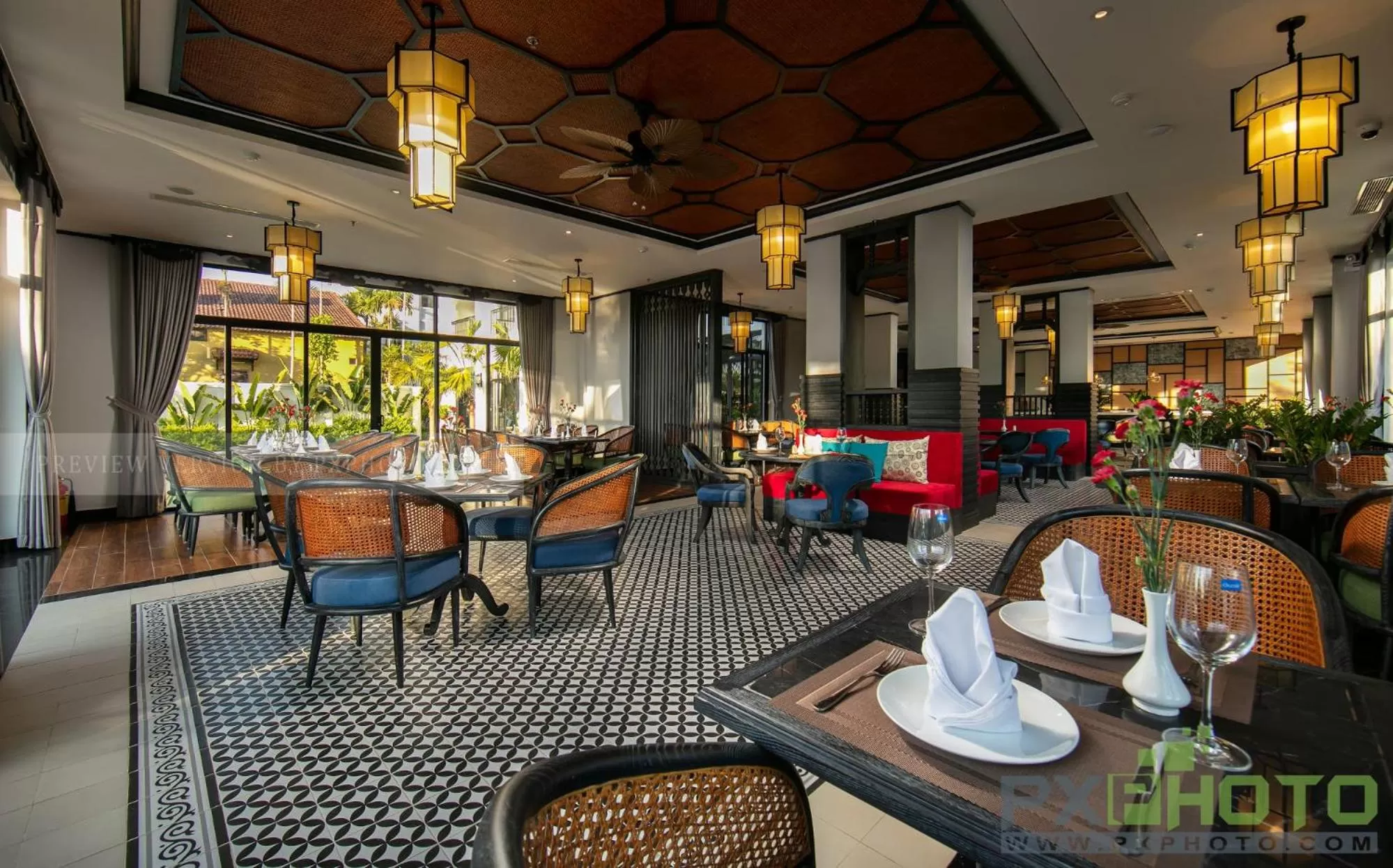 Restaurant/places to eat in Shining Riverside Hoi An Boutique & Spa