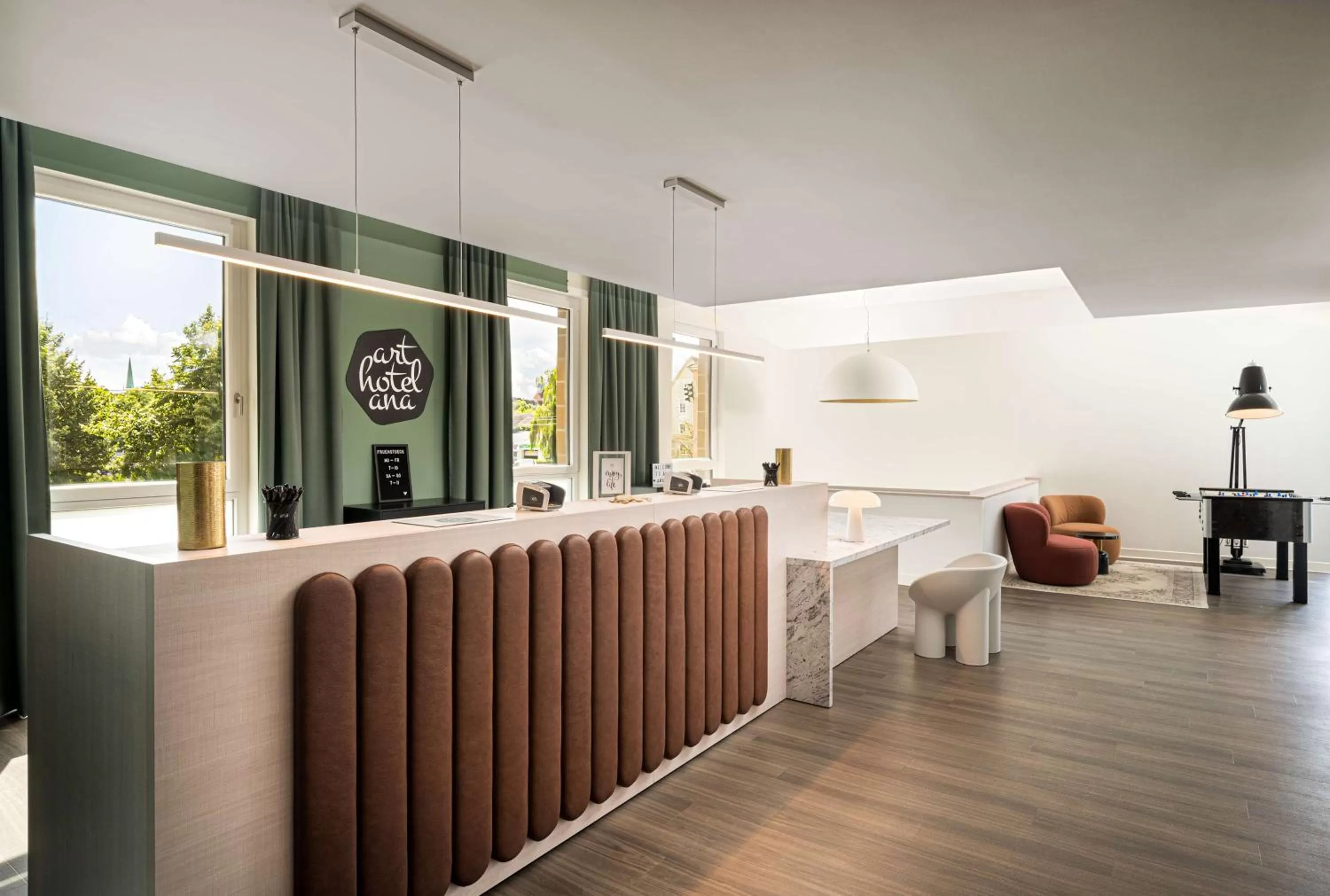 Lobby or reception in Arthotel ANA Amber