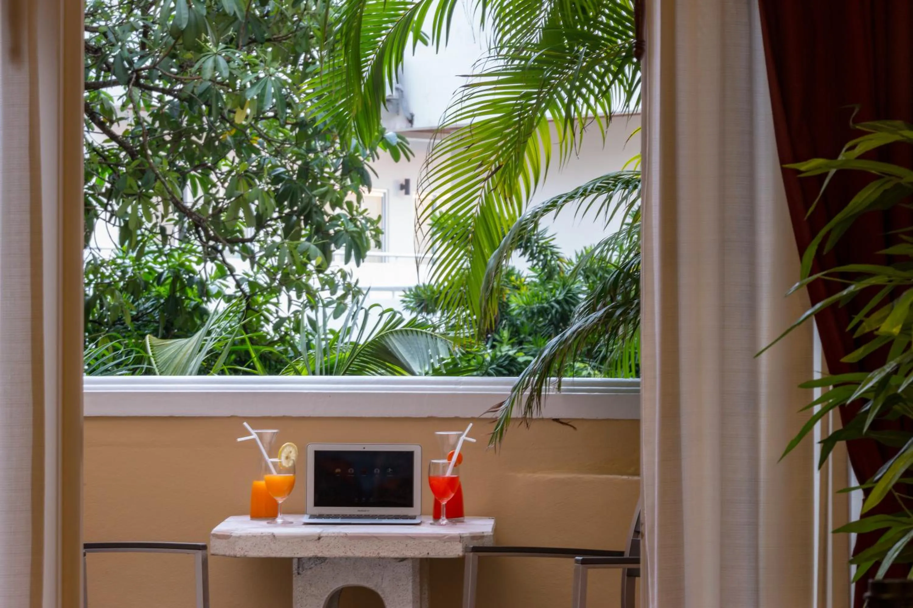 Balcony/Terrace in Pacific Club Resort
