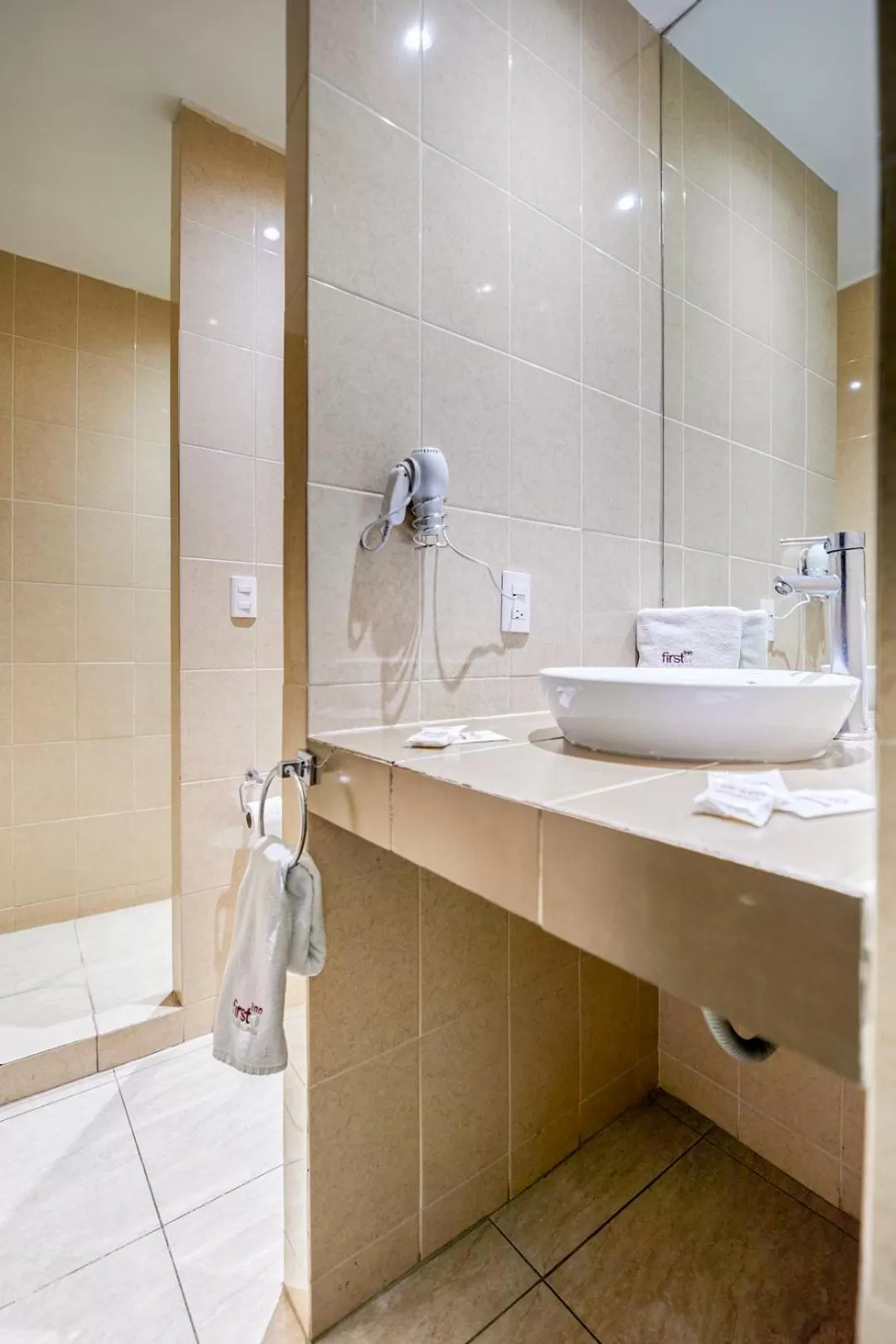 Bathroom in First Inn Hotel & Business