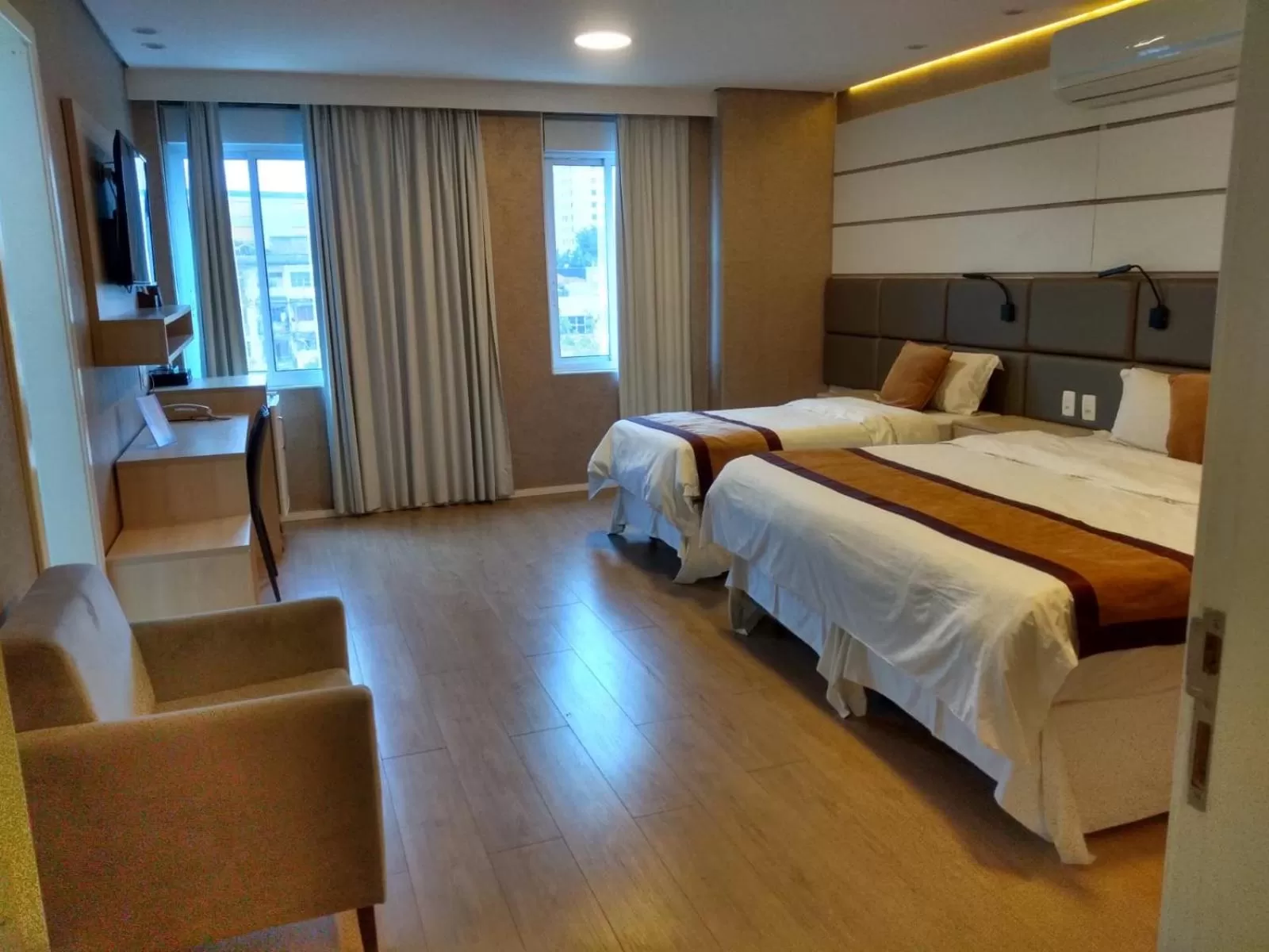 Photo of the whole room, Bed in Hotel Global Grupos