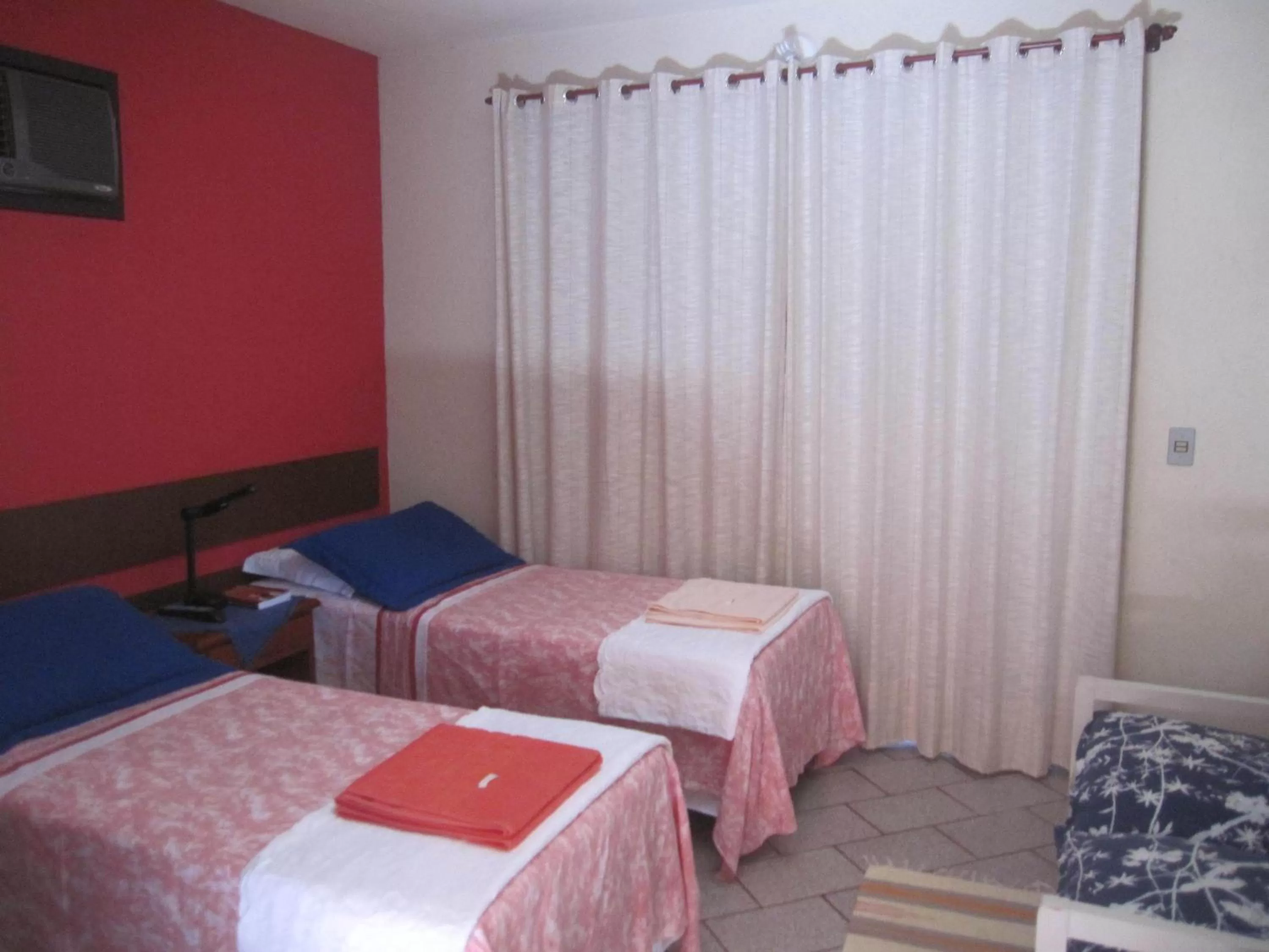 Bedroom, Bed in Pousada Vento Sul