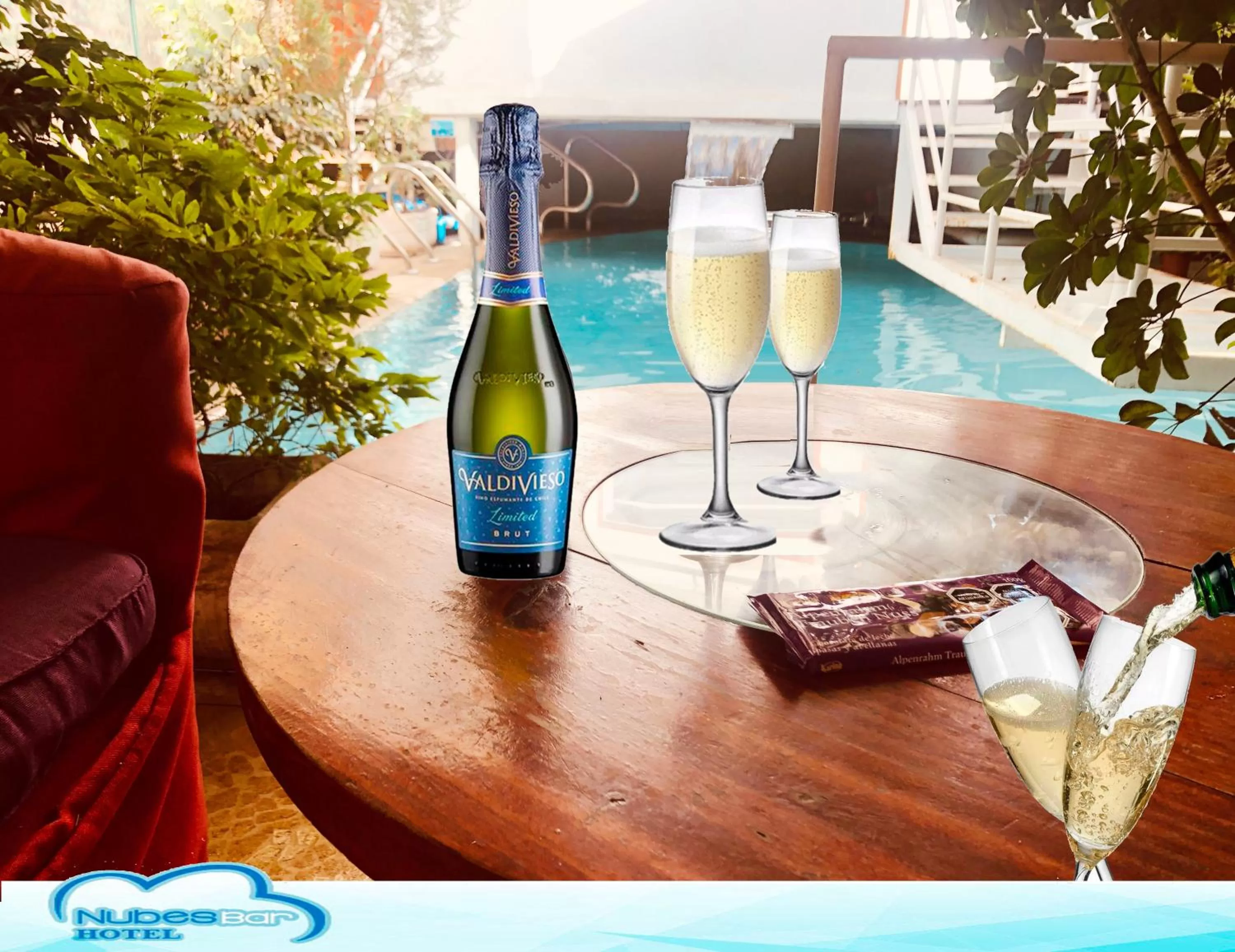 Patio in Nubes Hotel