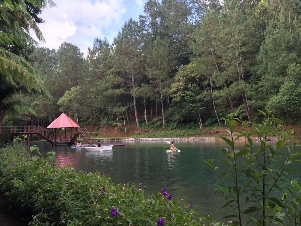 Canoeing in Hotel en Finca Chijul, reserva natural privada