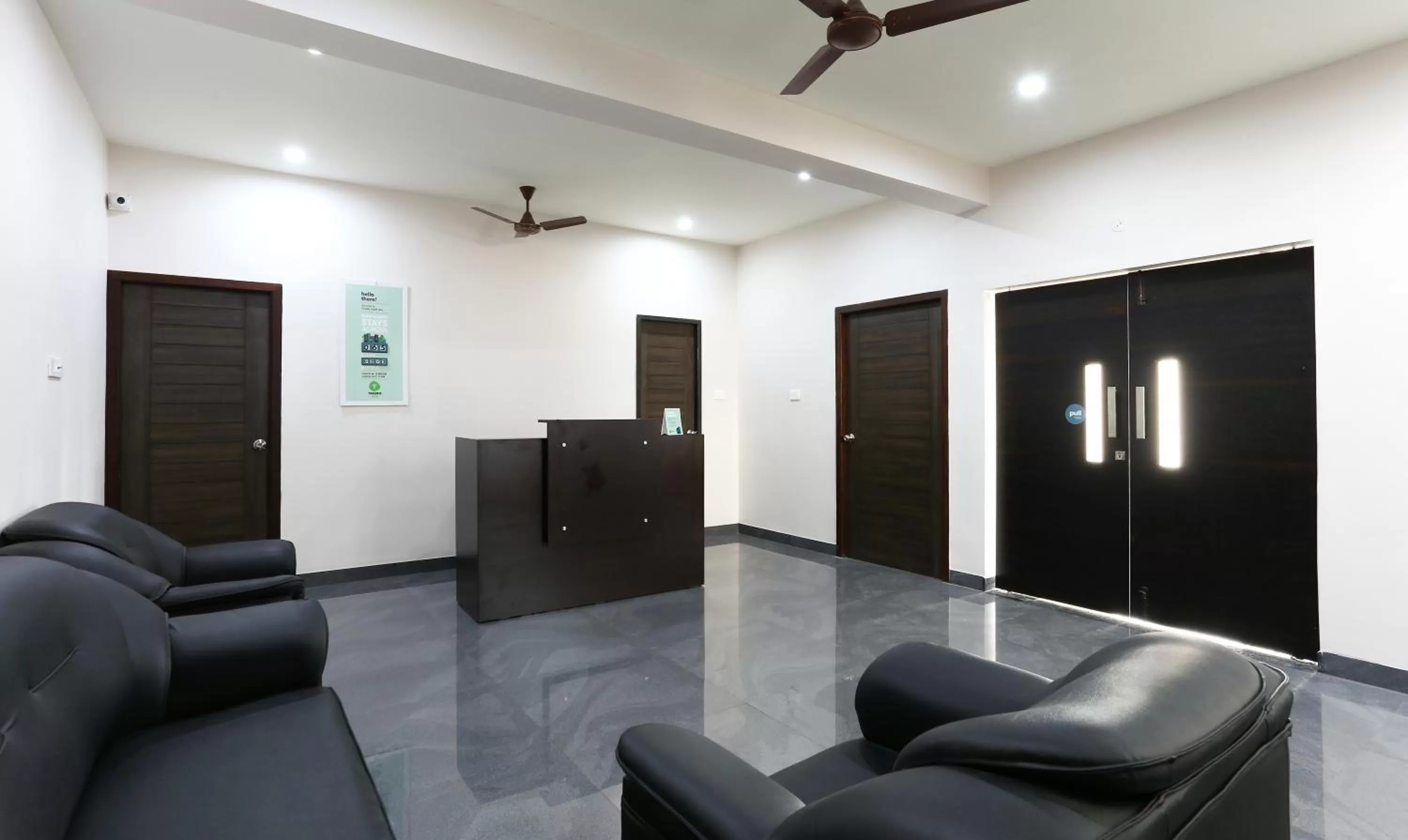 Lobby or reception in Treebo Hi Line Apartments Kalapatti