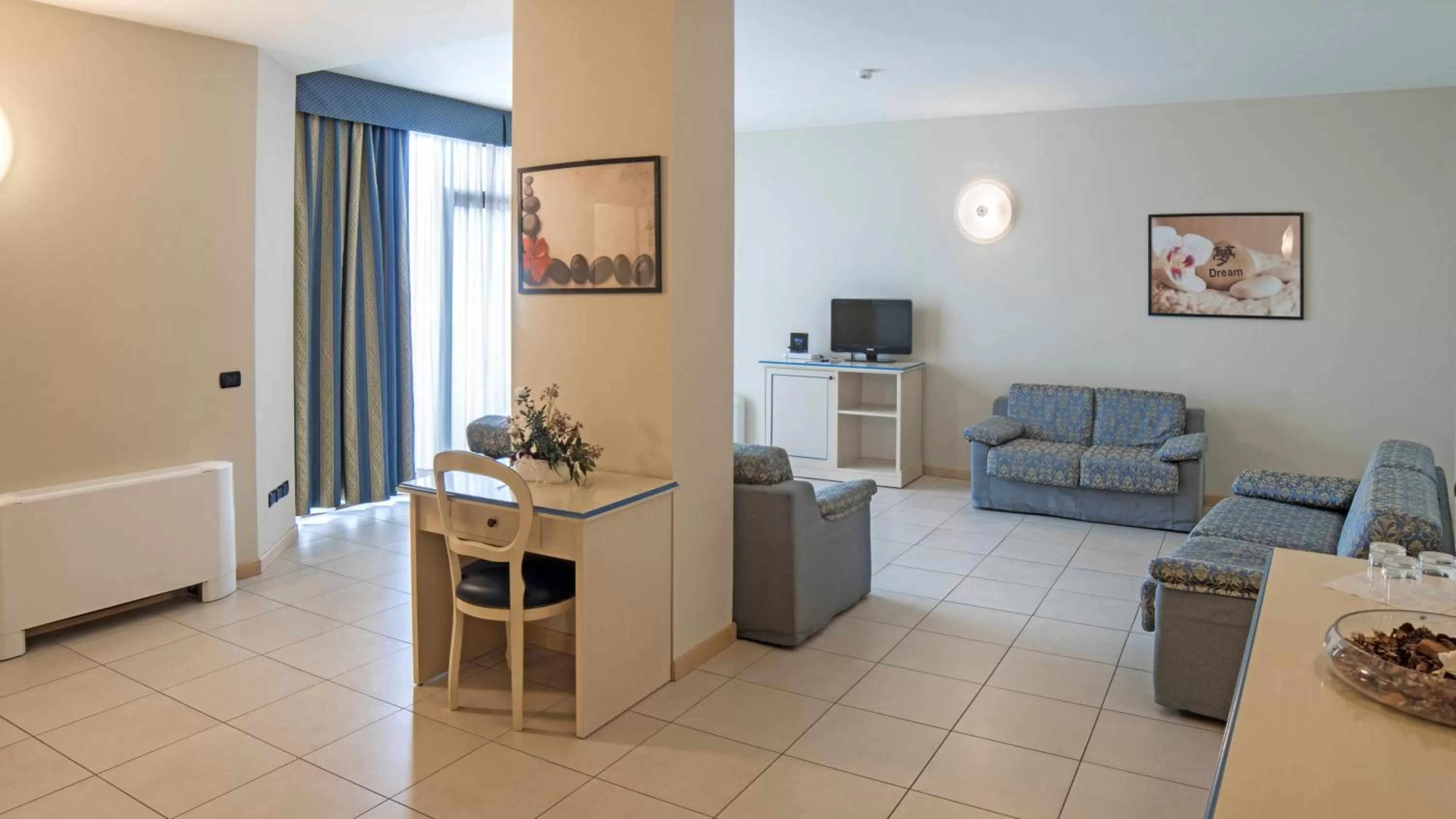 Living room in Hotel Lovere Resort & Spa