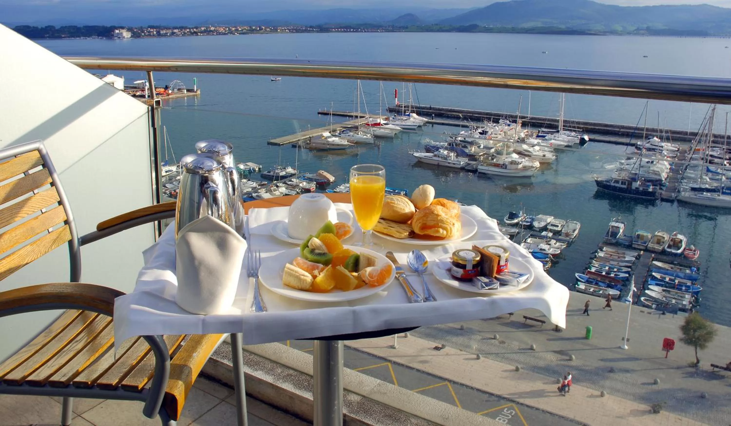 Sea view in Vincci Puertochico