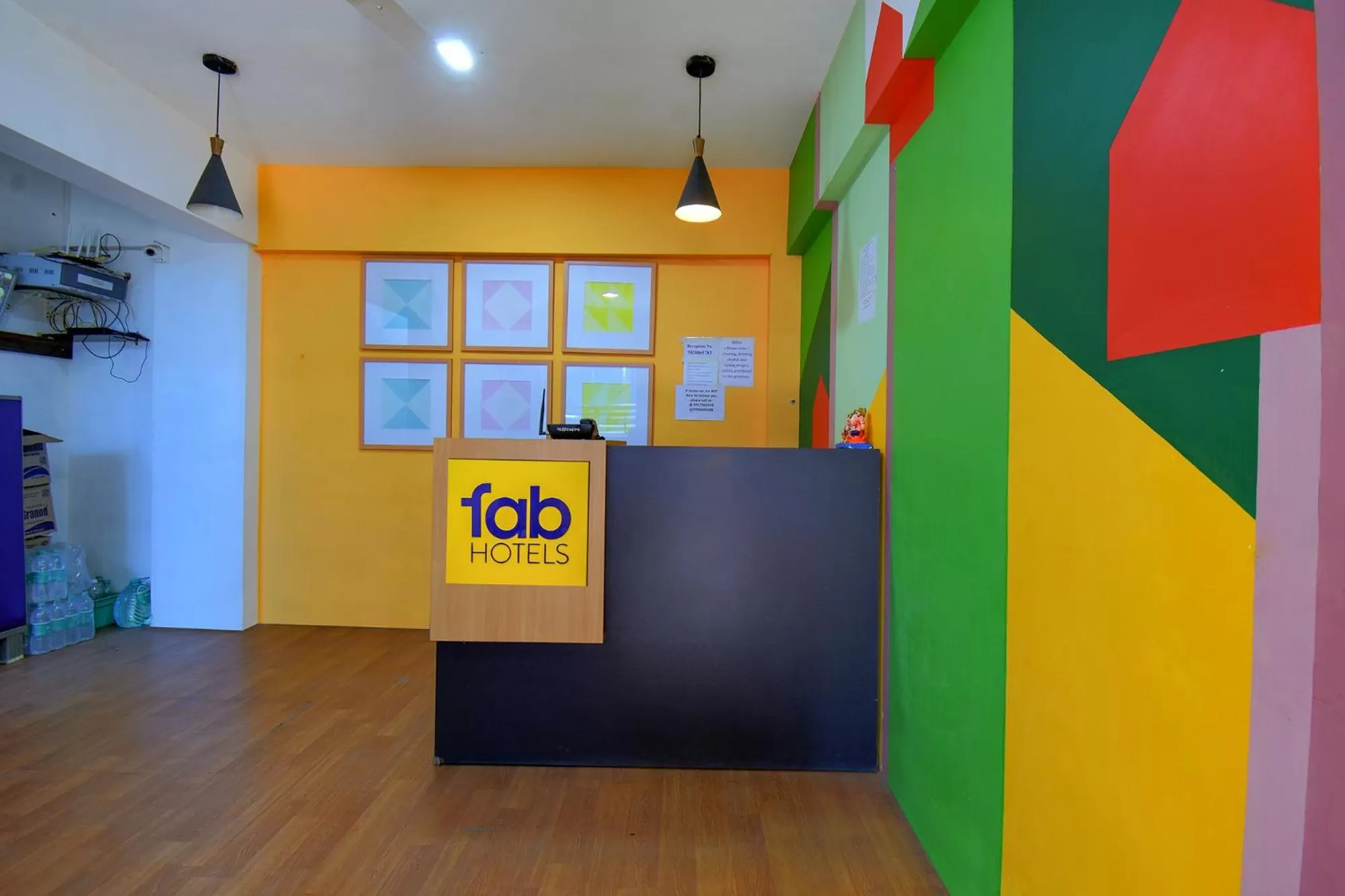 Lobby or reception, Lobby/Reception in FabHotel Aakiyo