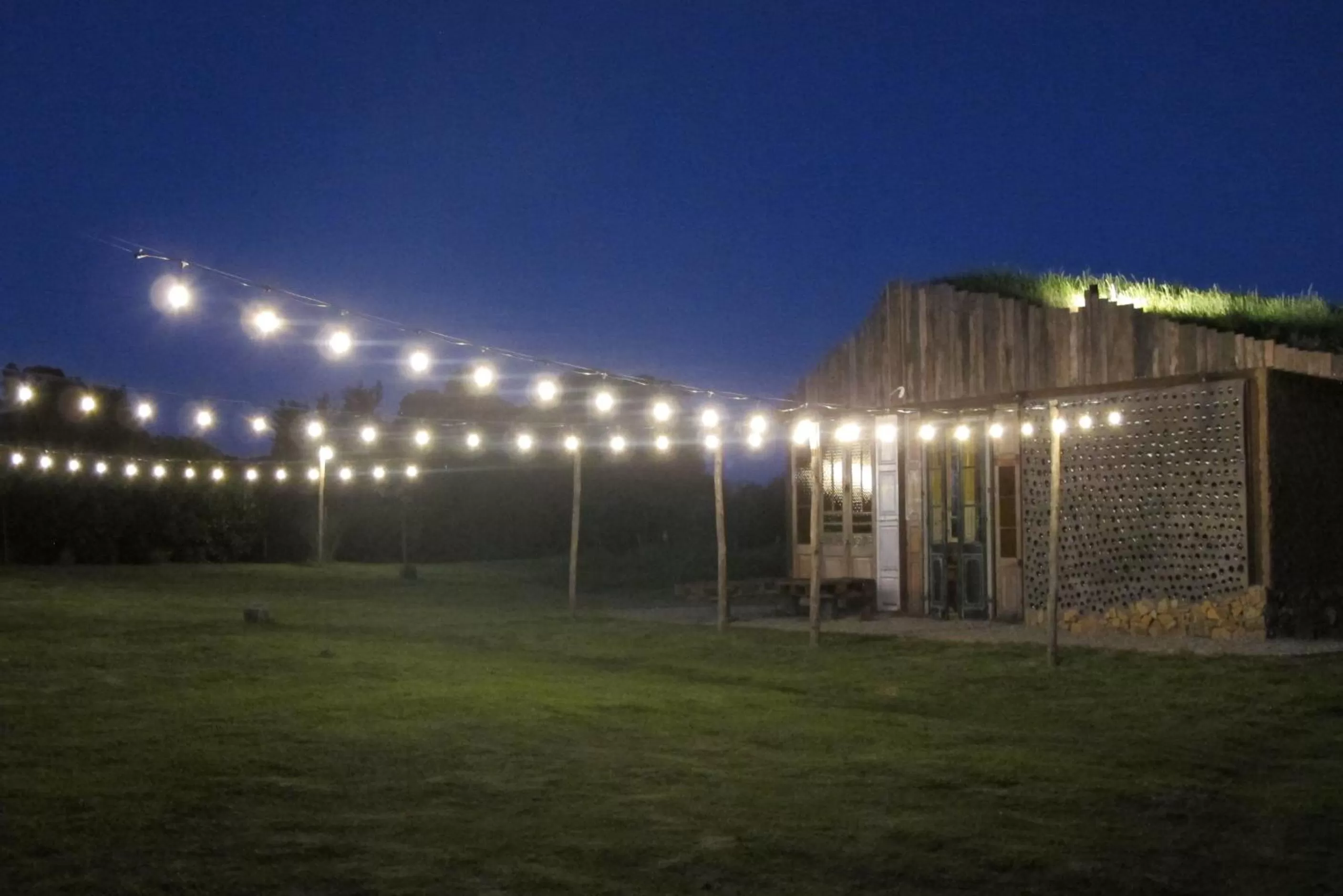 Property building in Caliu Earthship Ecolodge