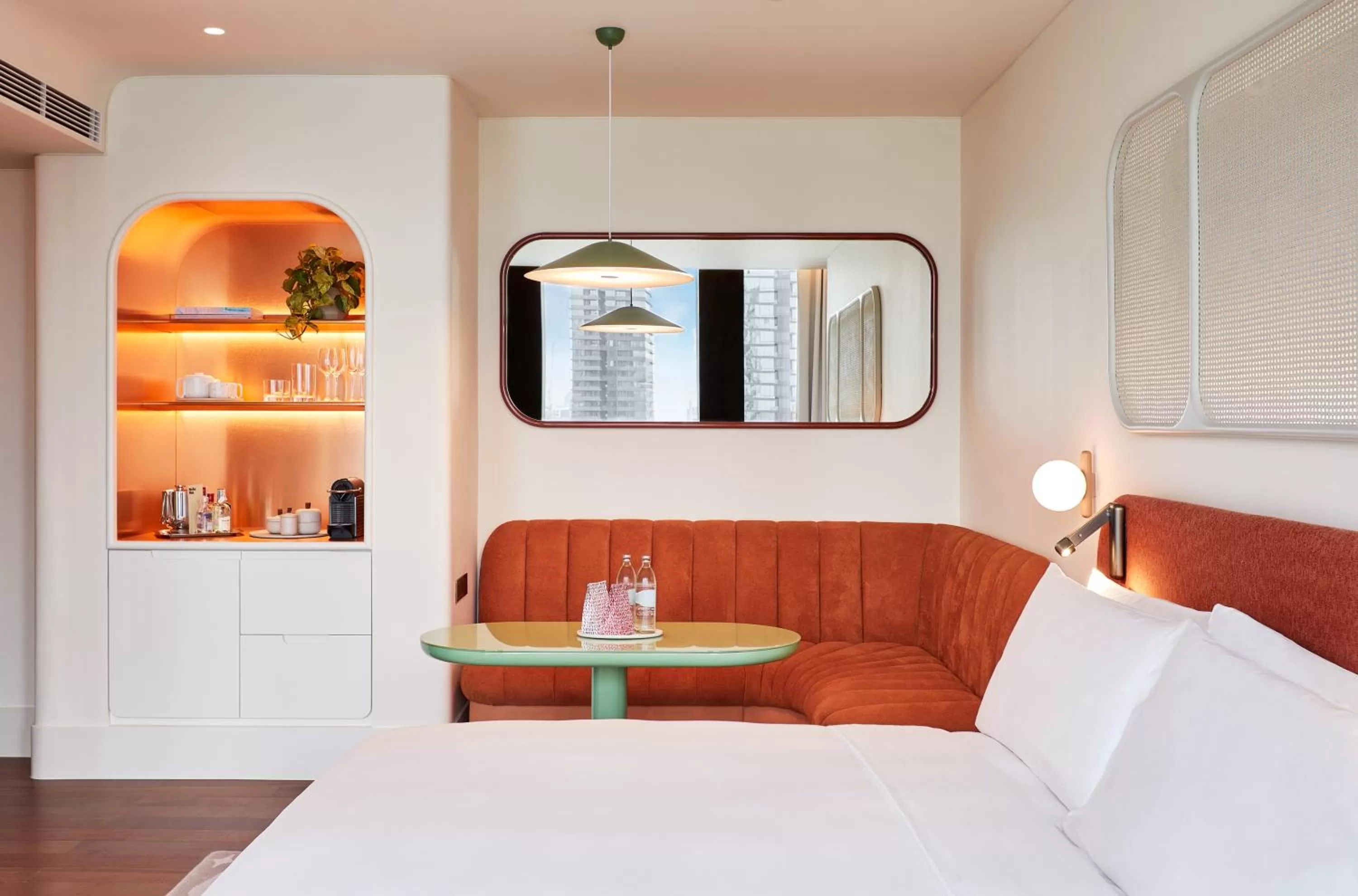 Bed in The Standard, Bangkok Mahanakhon