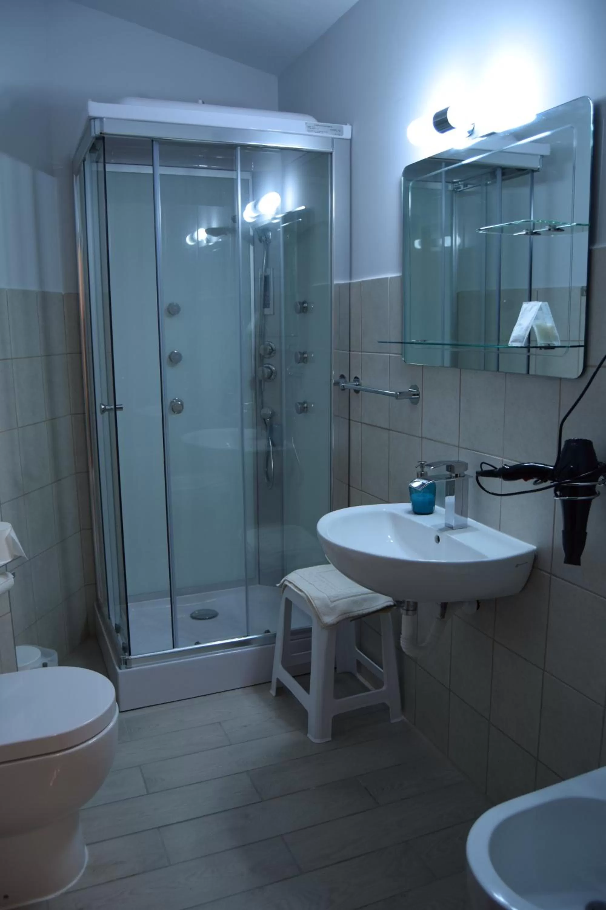 Bathroom in La Quercia B&B