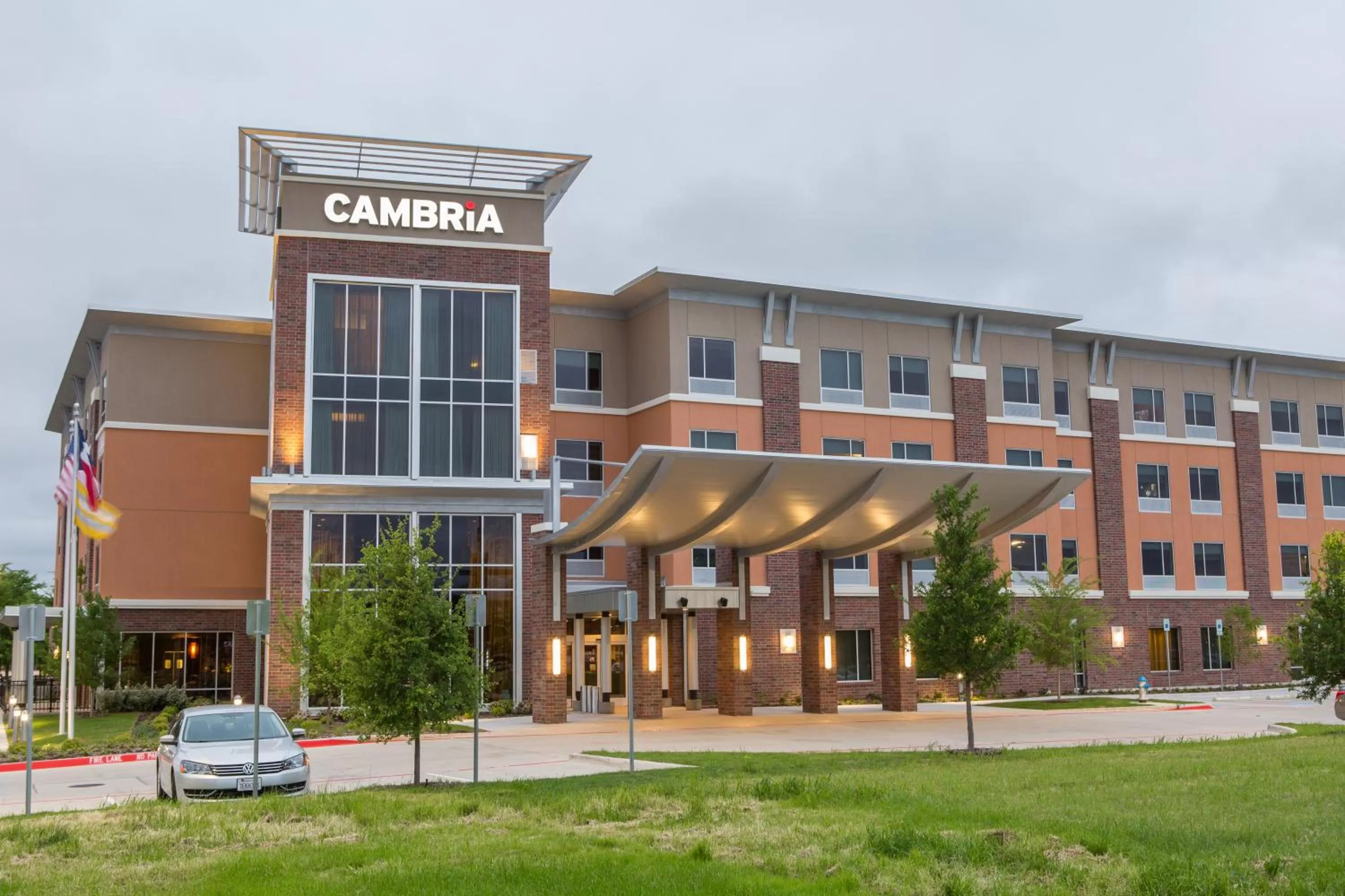 Facade/entrance in Cambria Hotel Plano - Frisco
