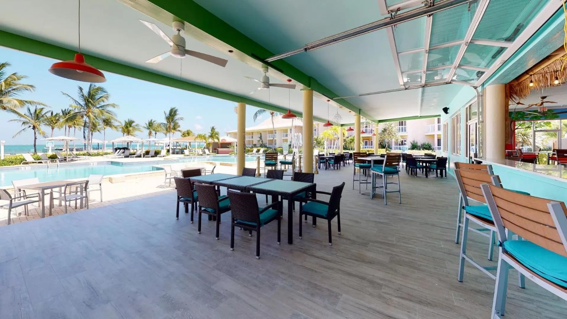 Restaurant/places to eat in The Grand Caymanian Resort