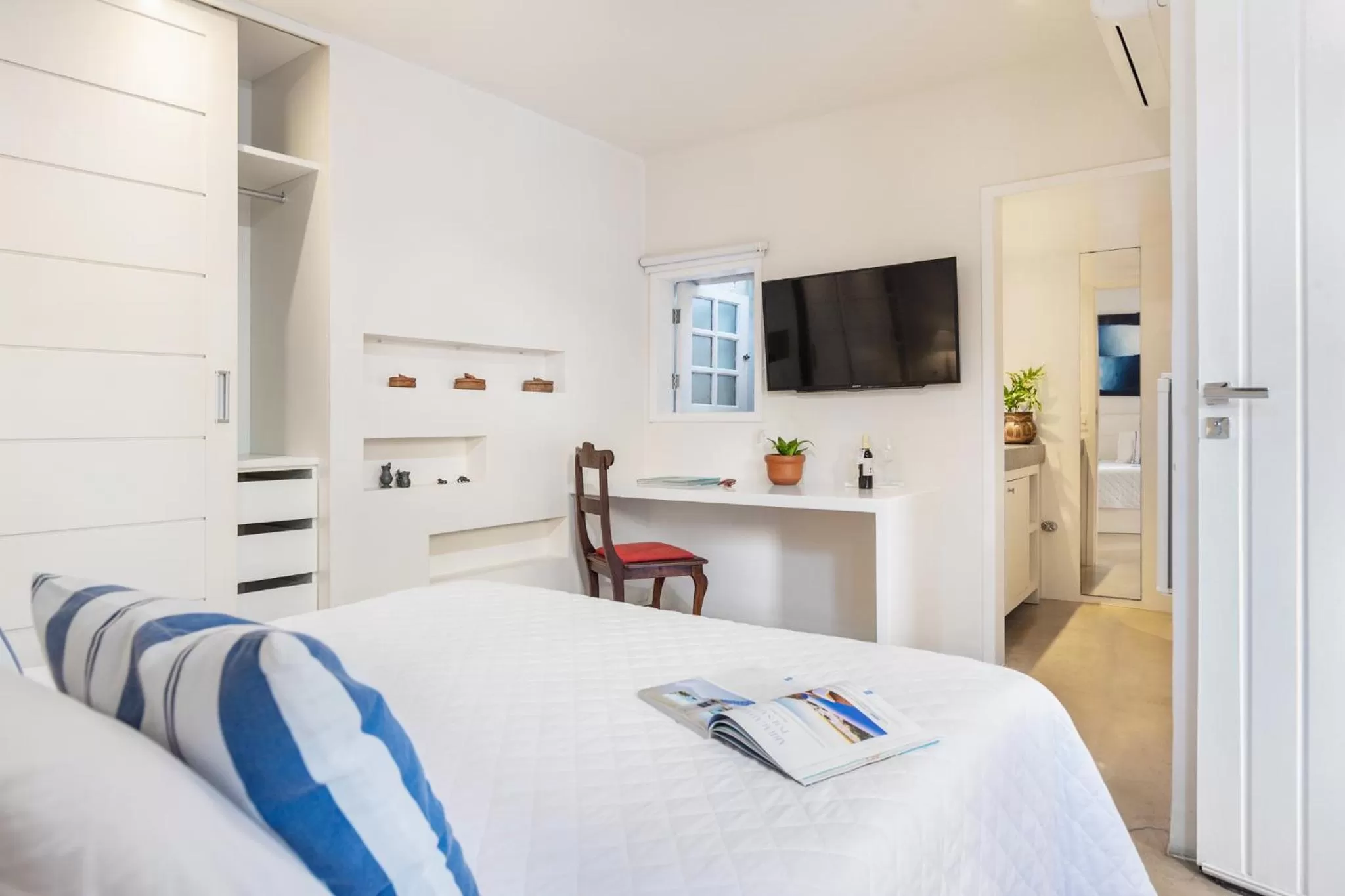 Bed in Abracadabra Boutique Hotel