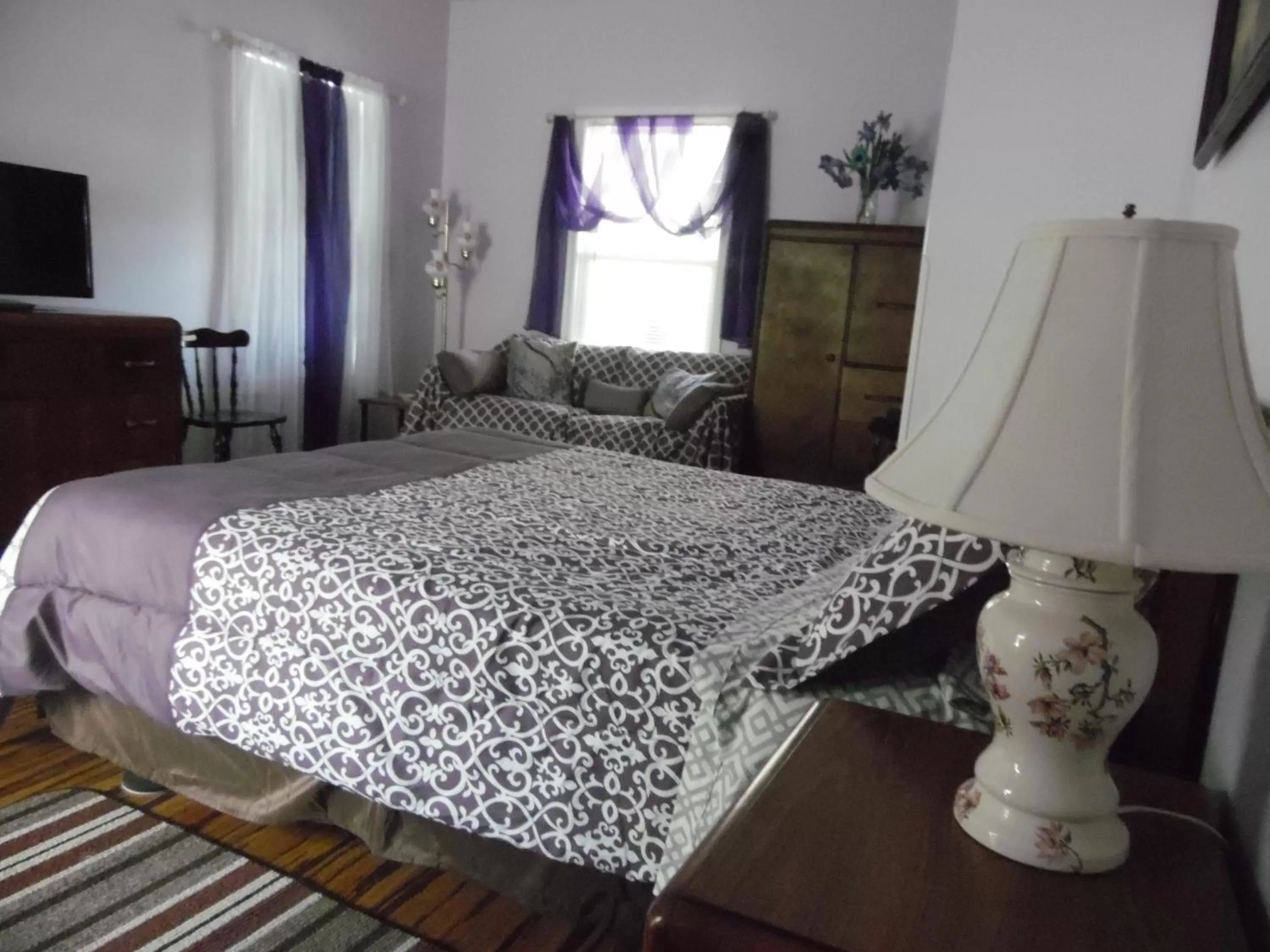 Bed in Cantuta Inn
