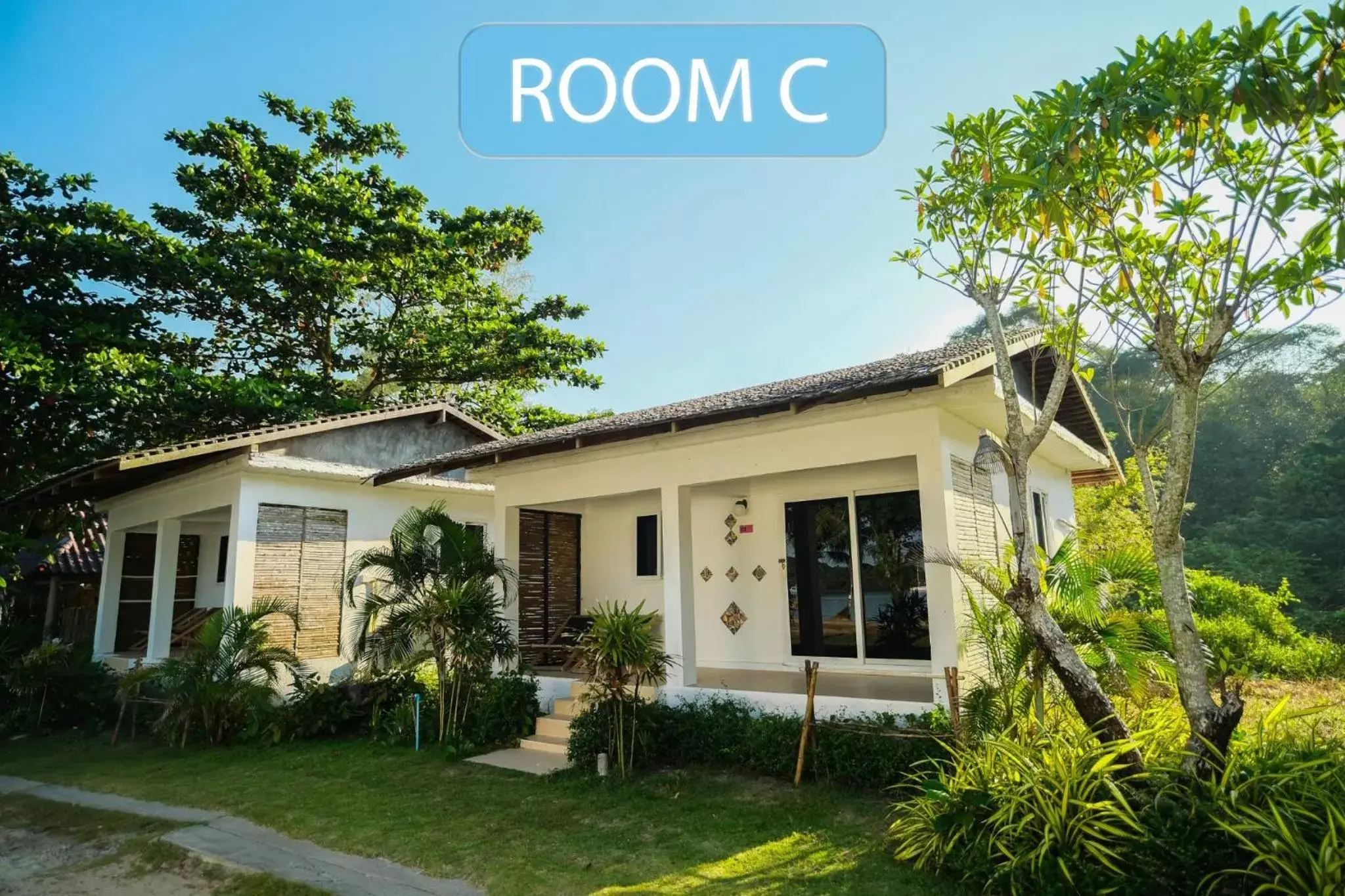 Bungalow with Garden View in Siam Beach Resort Koh Kood Bungalow with Garden View in Siam Beach Resort Koh Kood