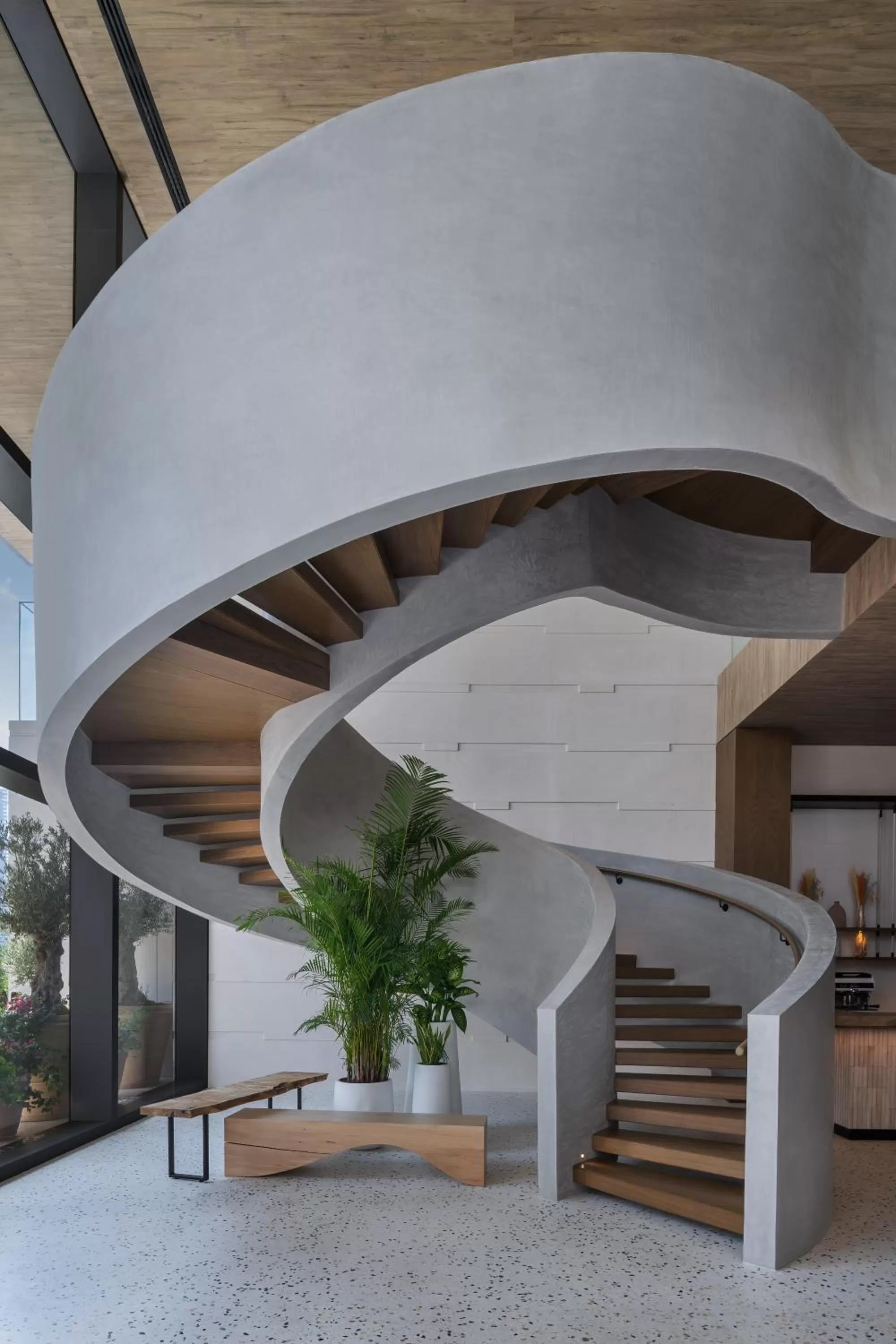 Lobby or reception in Radisson Beach Resort Palm Jumeirah