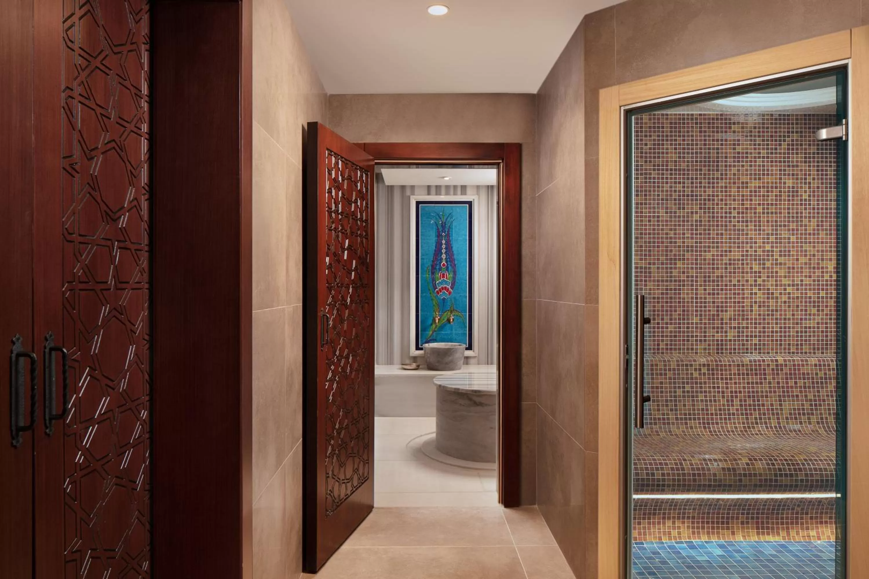 Spa and wellness centre/facilities in Sheraton Istanbul Esenyurt