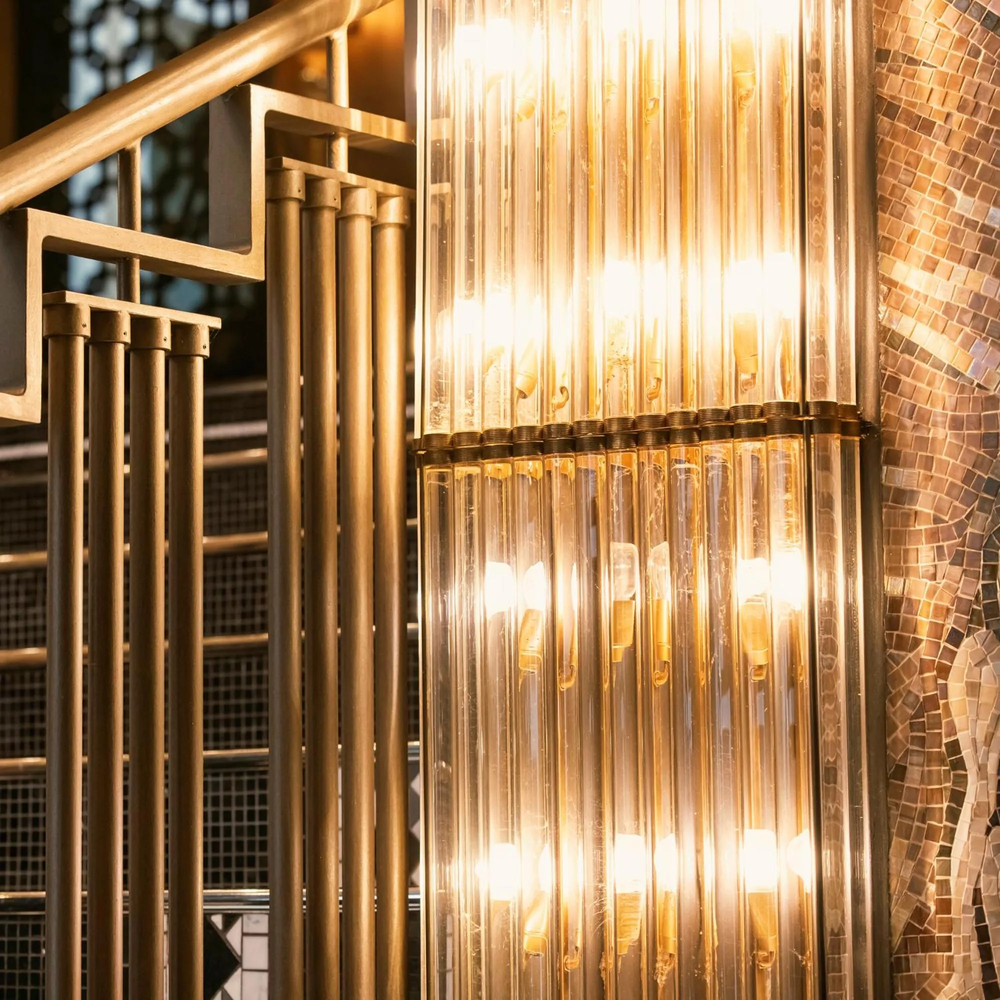 Decorative detail in The One Alma Paris