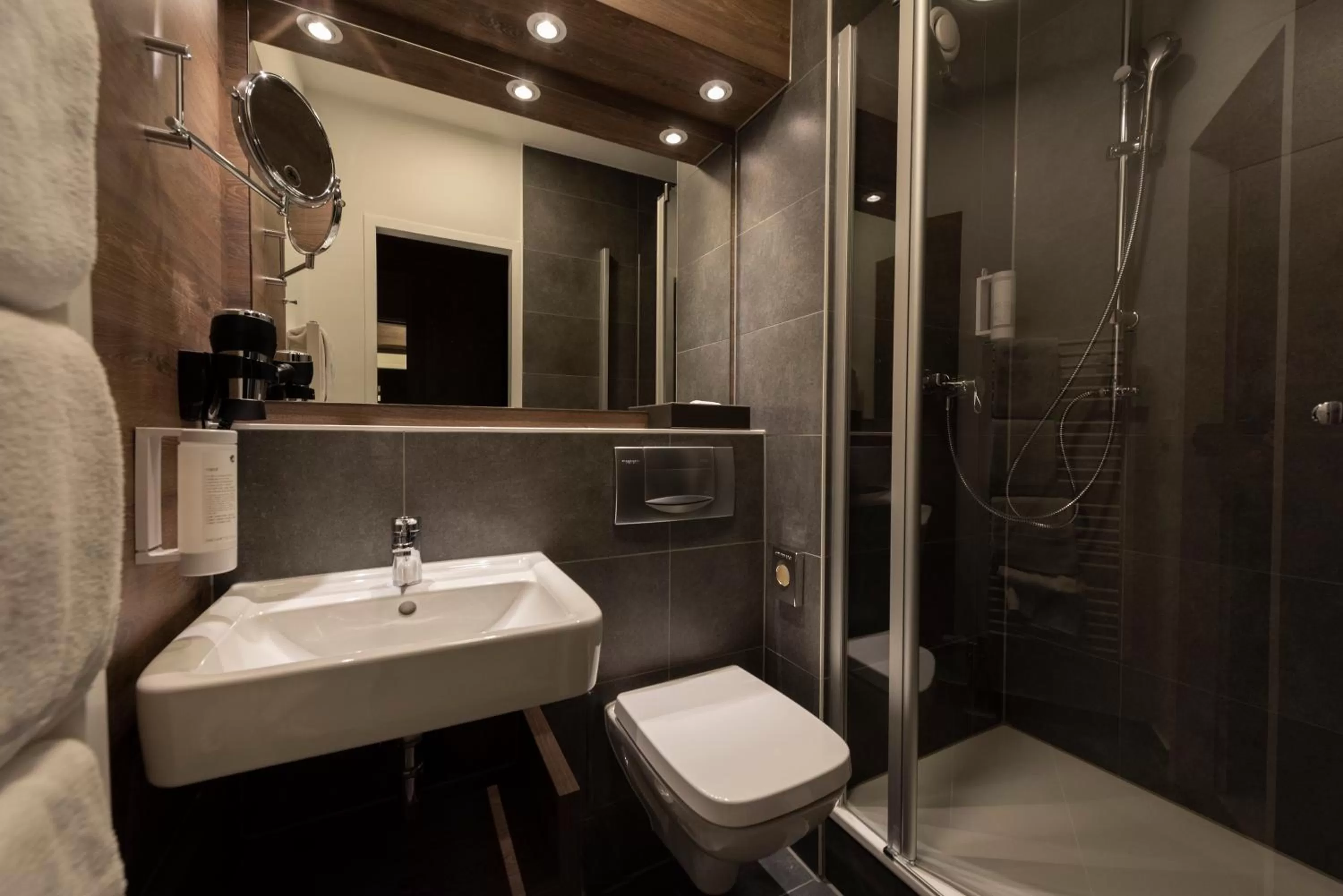 Toilet in Tryp by Wyndham Rosenheim