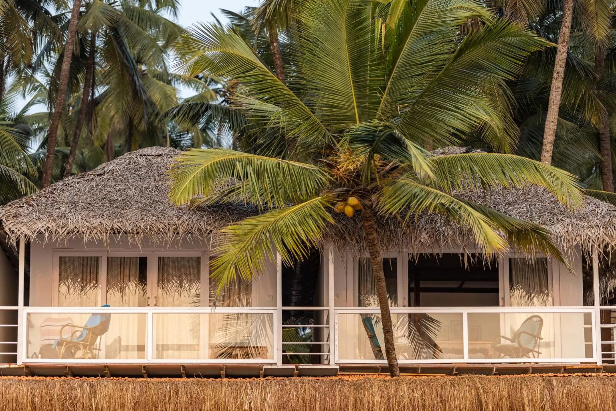 Property Building in The Shore beach resort