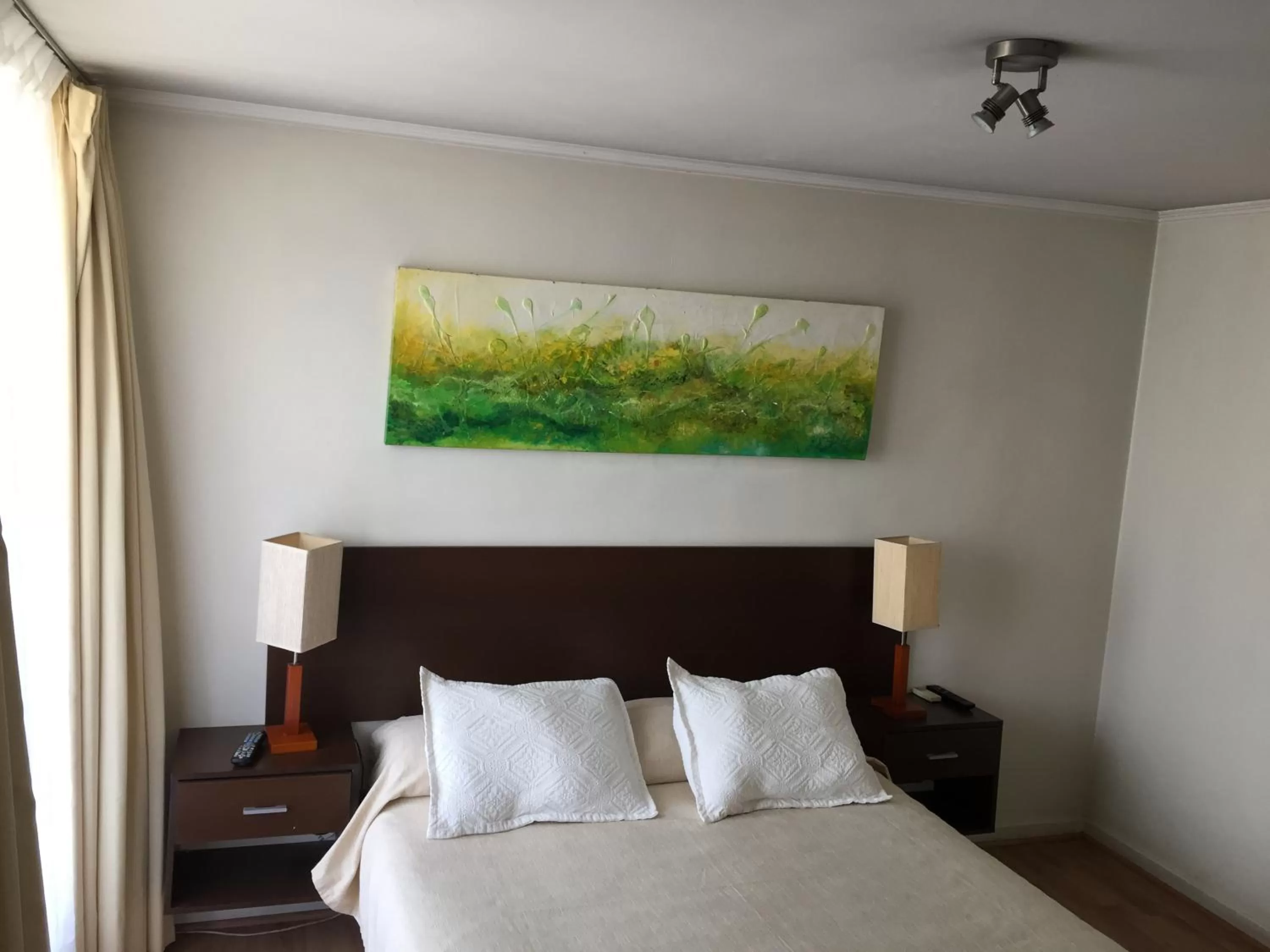 Bedroom, Bed in Aconcagua Apartments