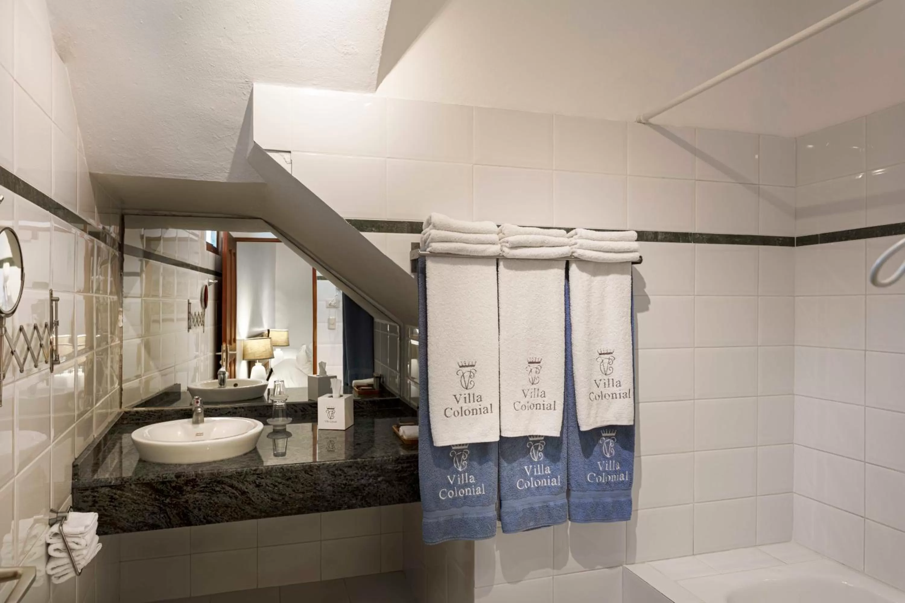 Bathroom in Hotel Villa Colonial