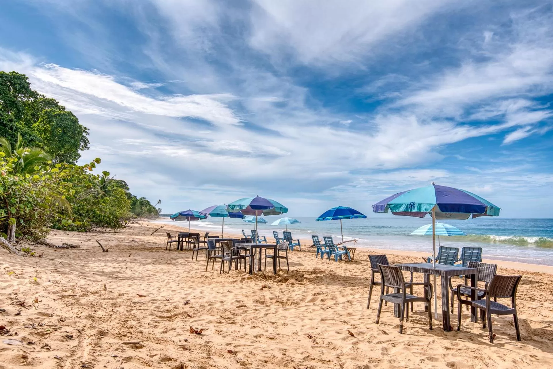 Restaurant/places to eat, Beach in Oasis Bluff Beach