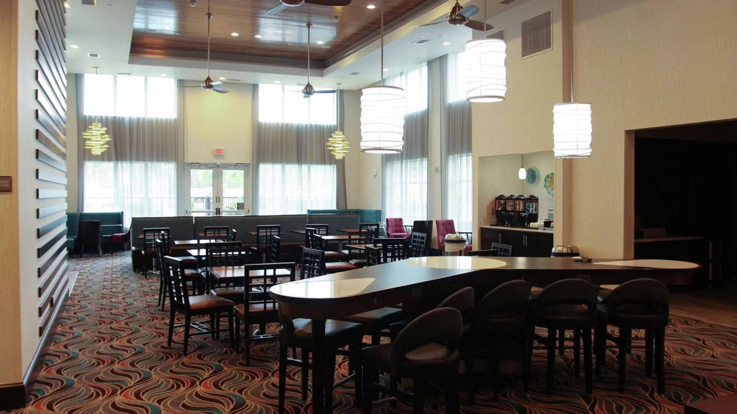 Dining area in Homewood Suites by Hilton North Houston/Spring