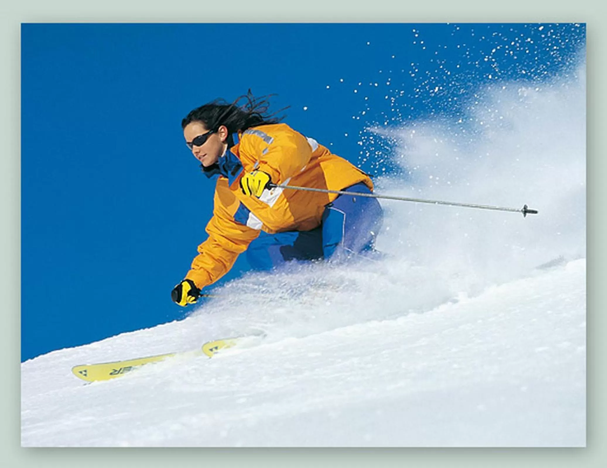 Winter in GarniHotel - Arberblick