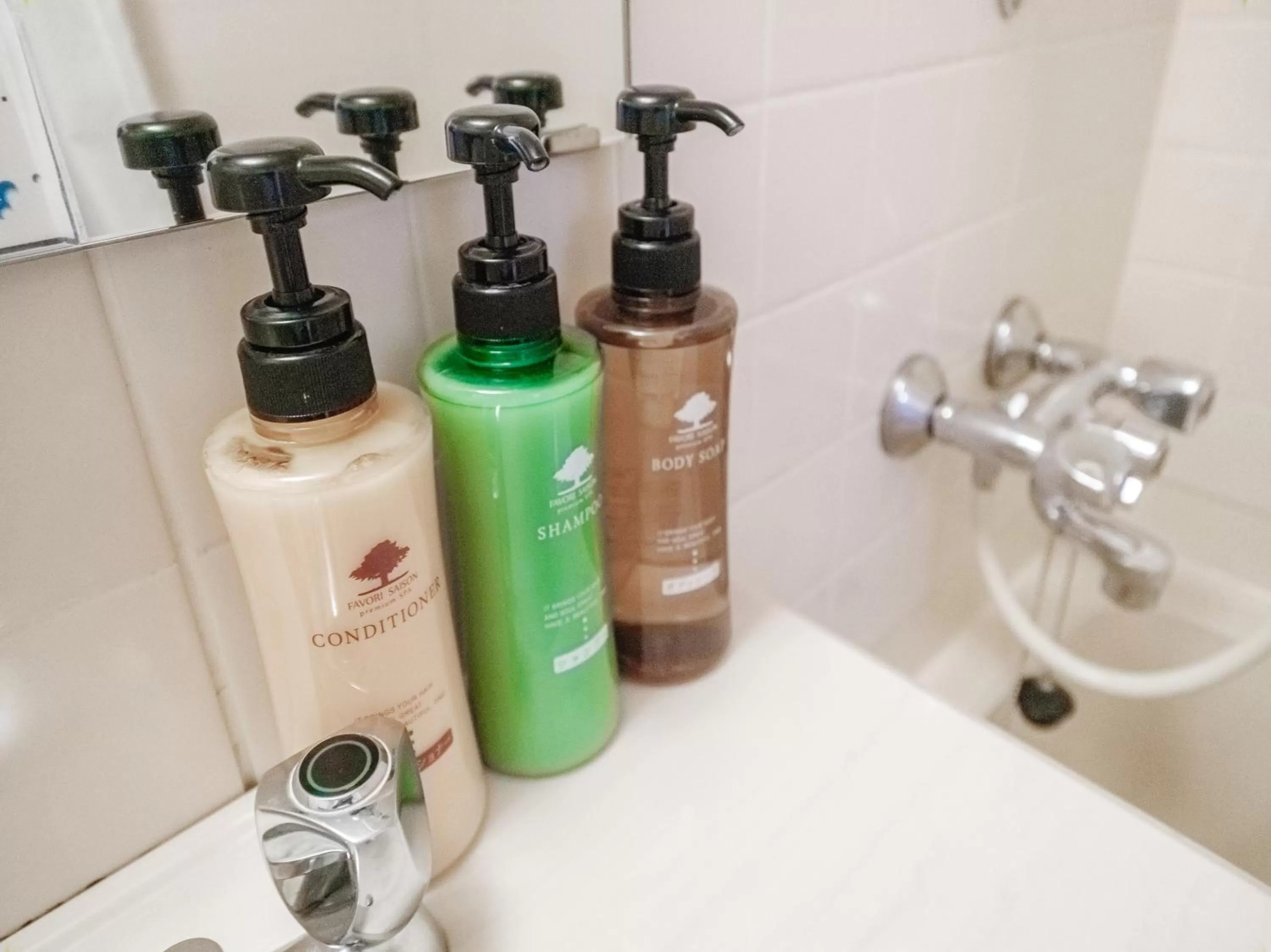 Bathroom in Hotel Tetora Spirit Sapporo