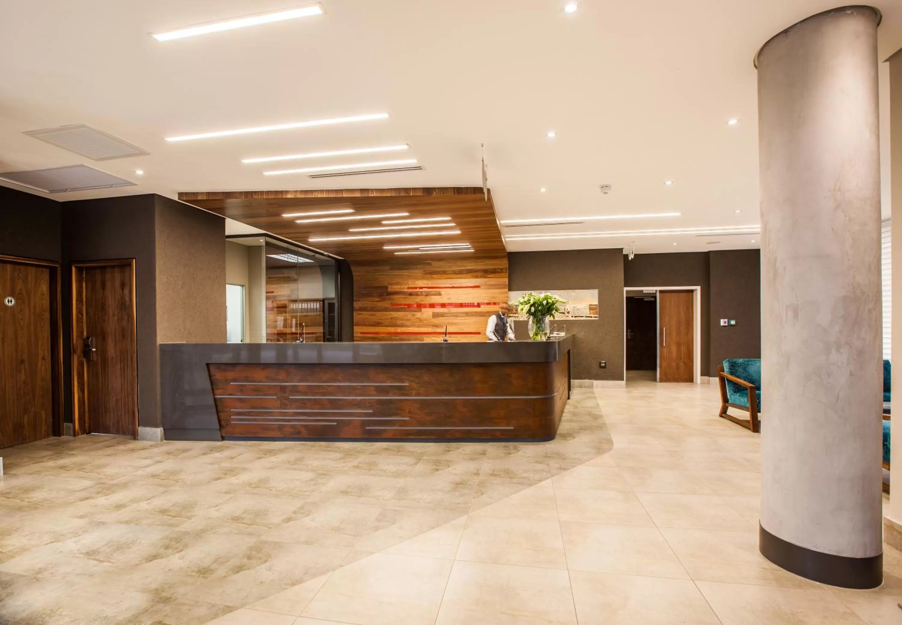 Staff in City Lodge Newtown, Johannesburg