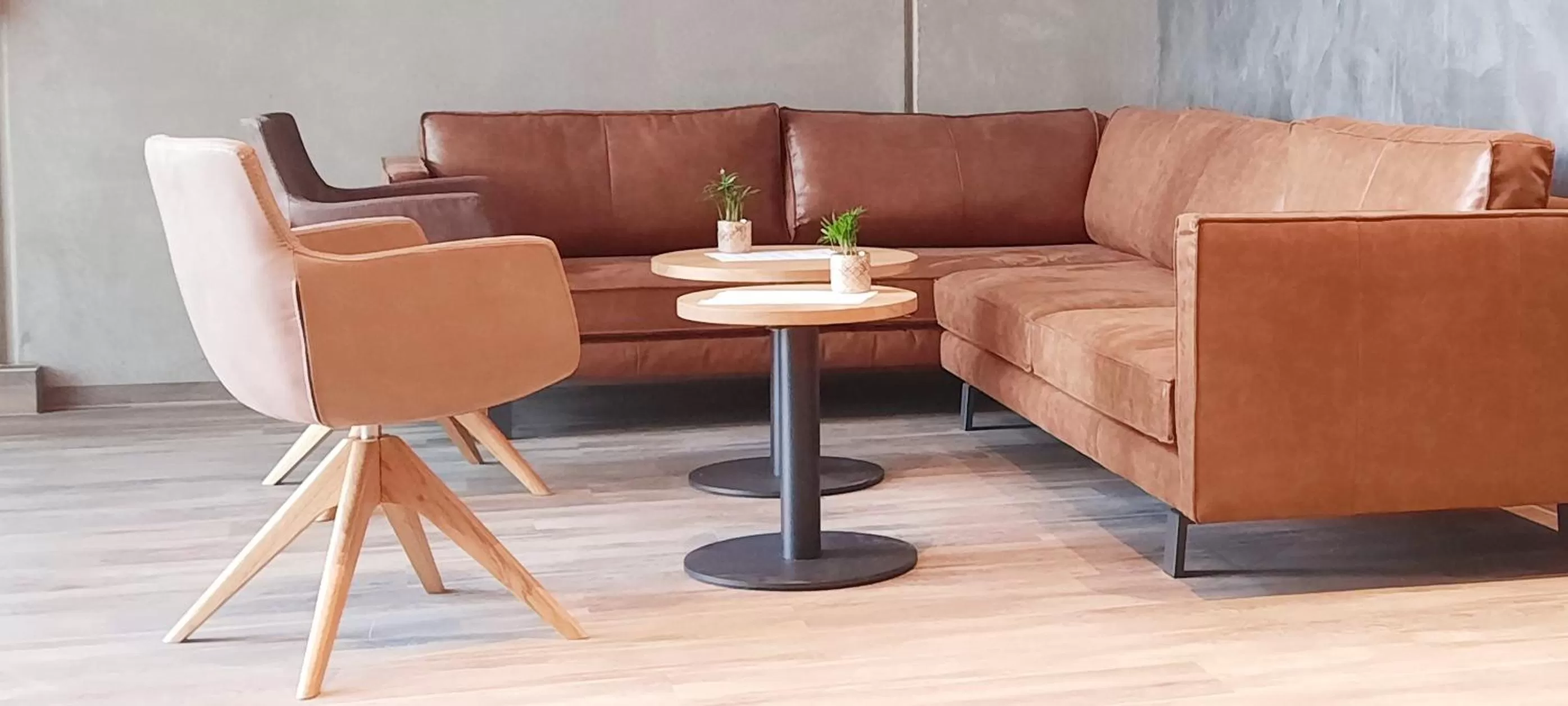 Lobby or reception in Euro Hotel Wertheim