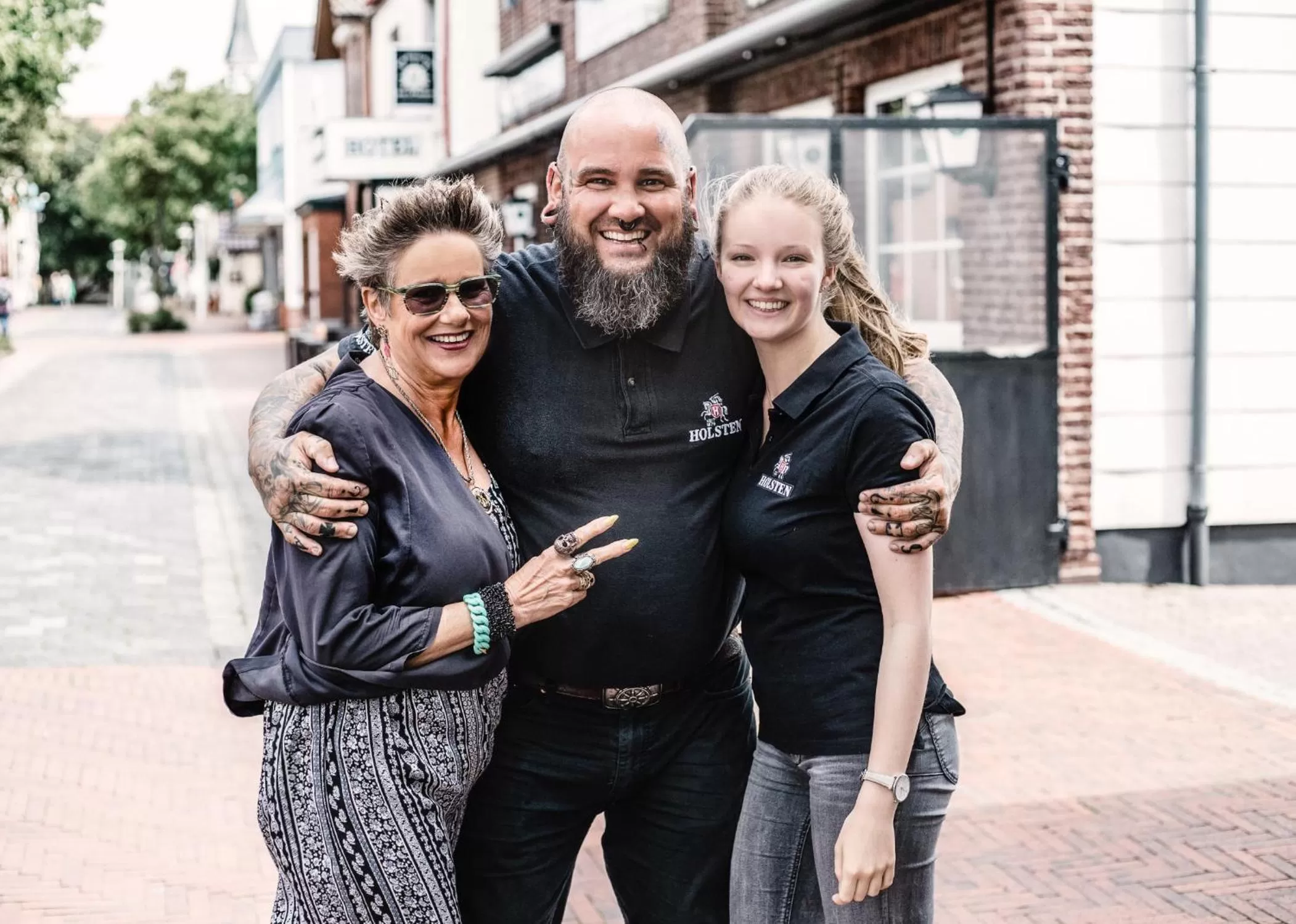 Family in Hotel Tum Stüürmann