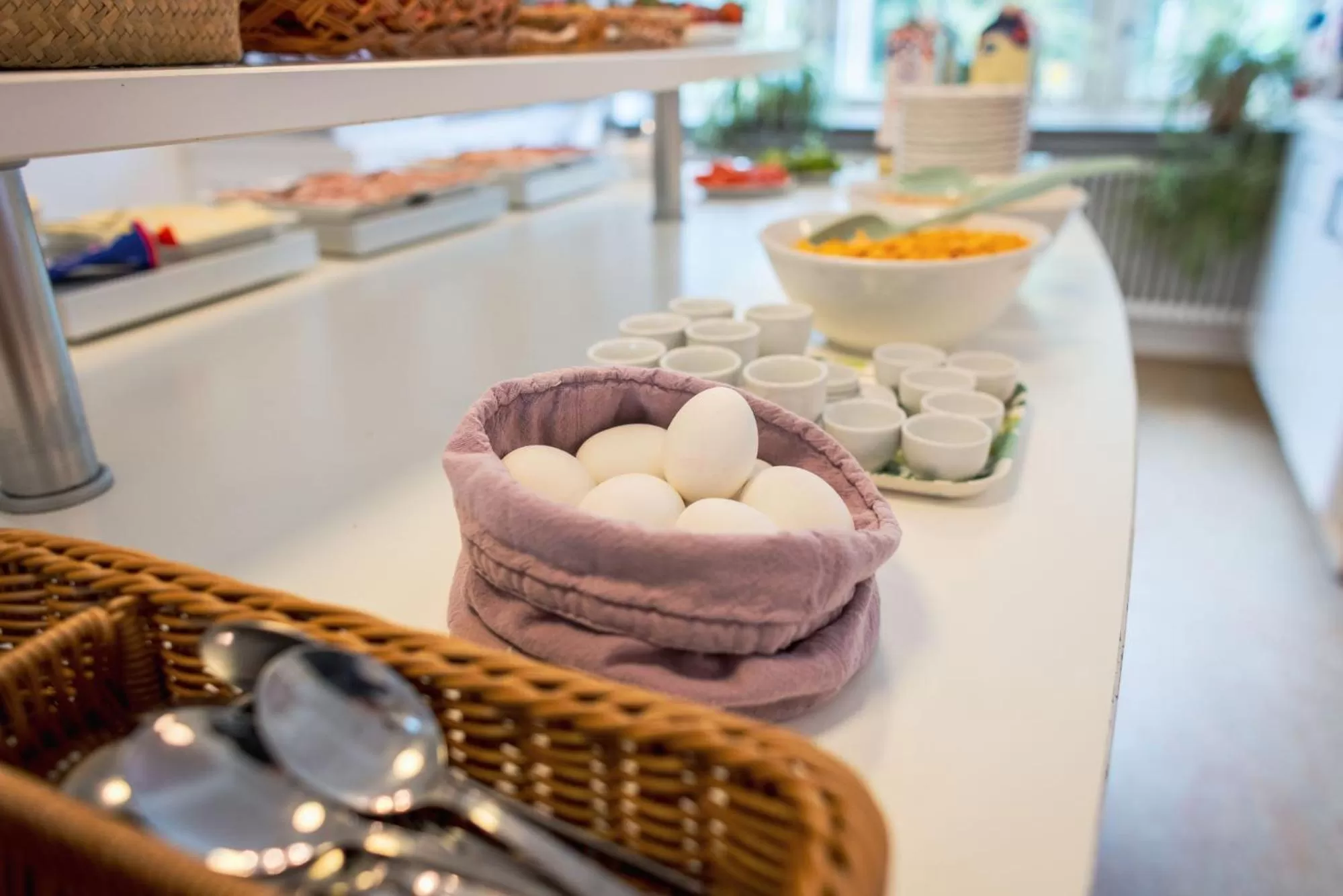 Breakfast in Miatorp Hotell