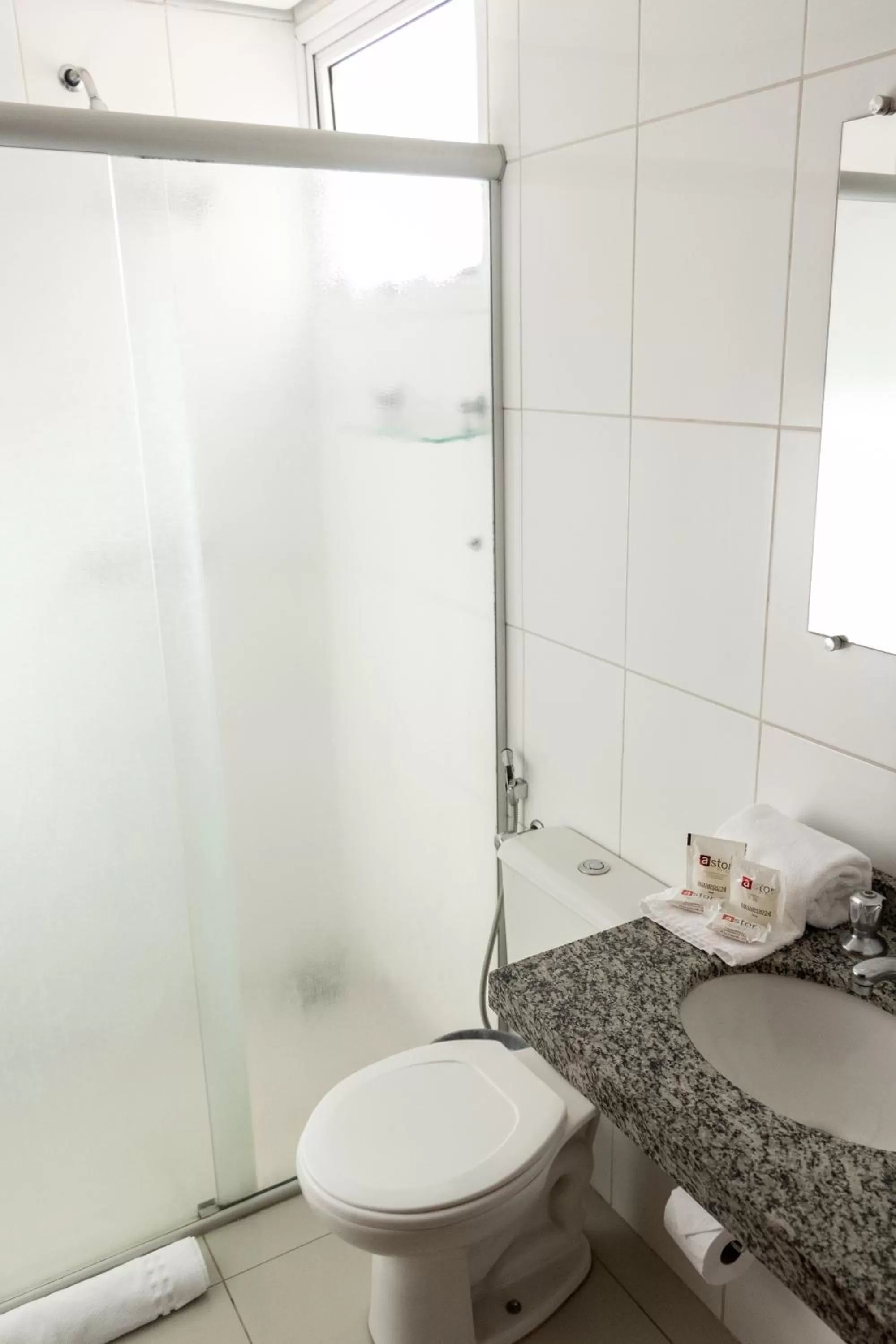 Bathroom in Astor Hotel