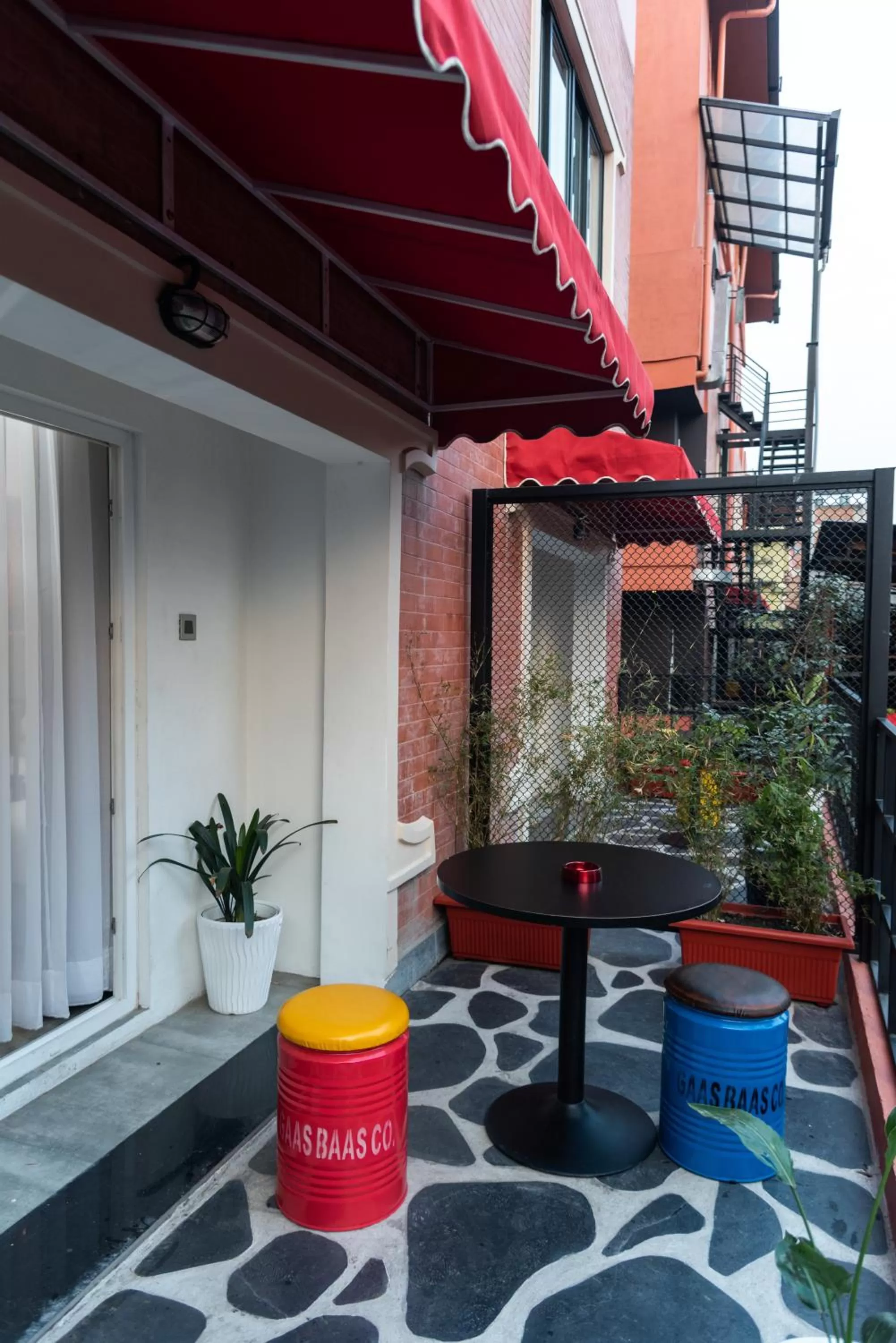 Patio in Gaas BaasCo