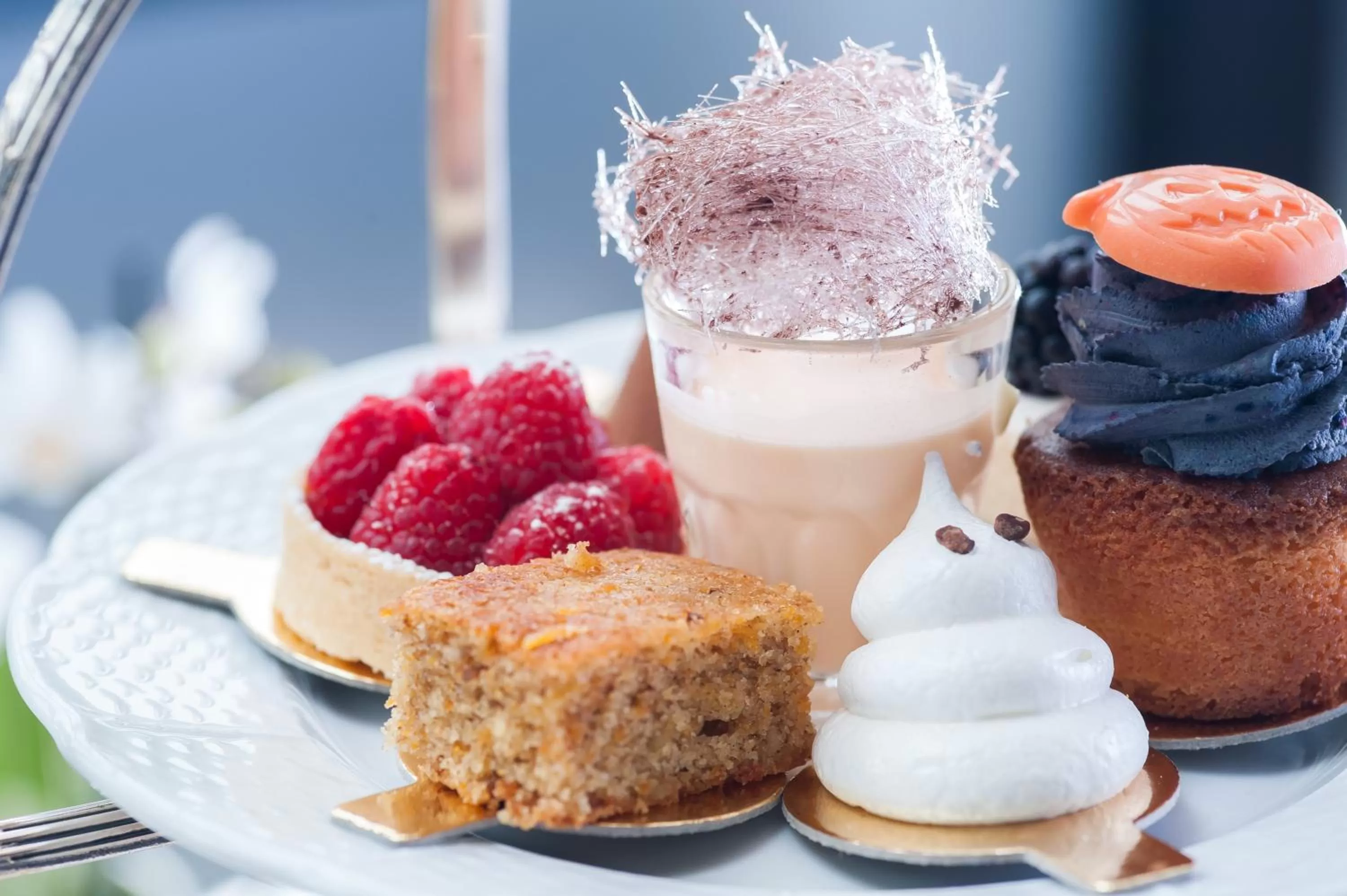 Food close-up in Hotel d'Angleterre