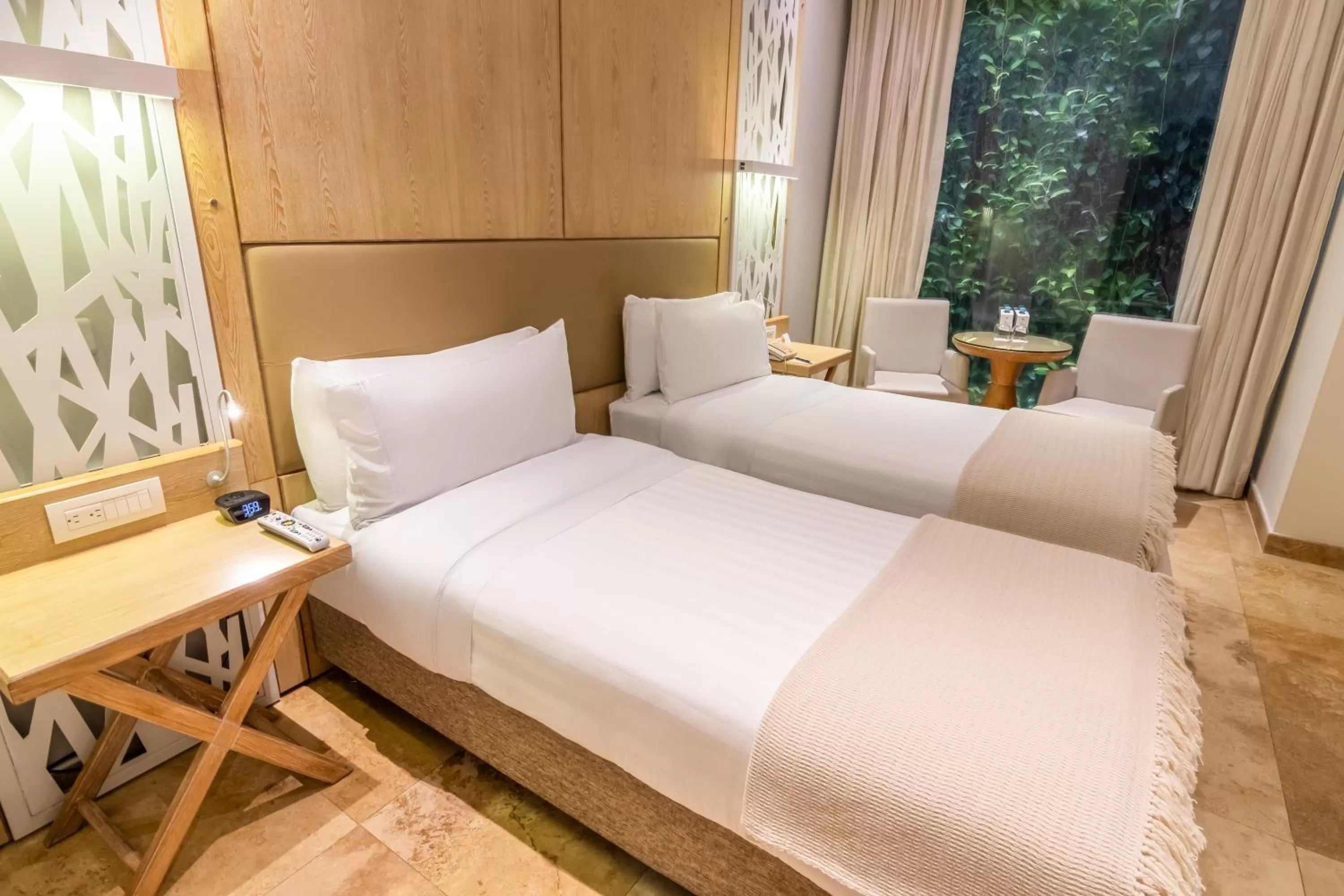 Bed in GHL Arsenal Hotel