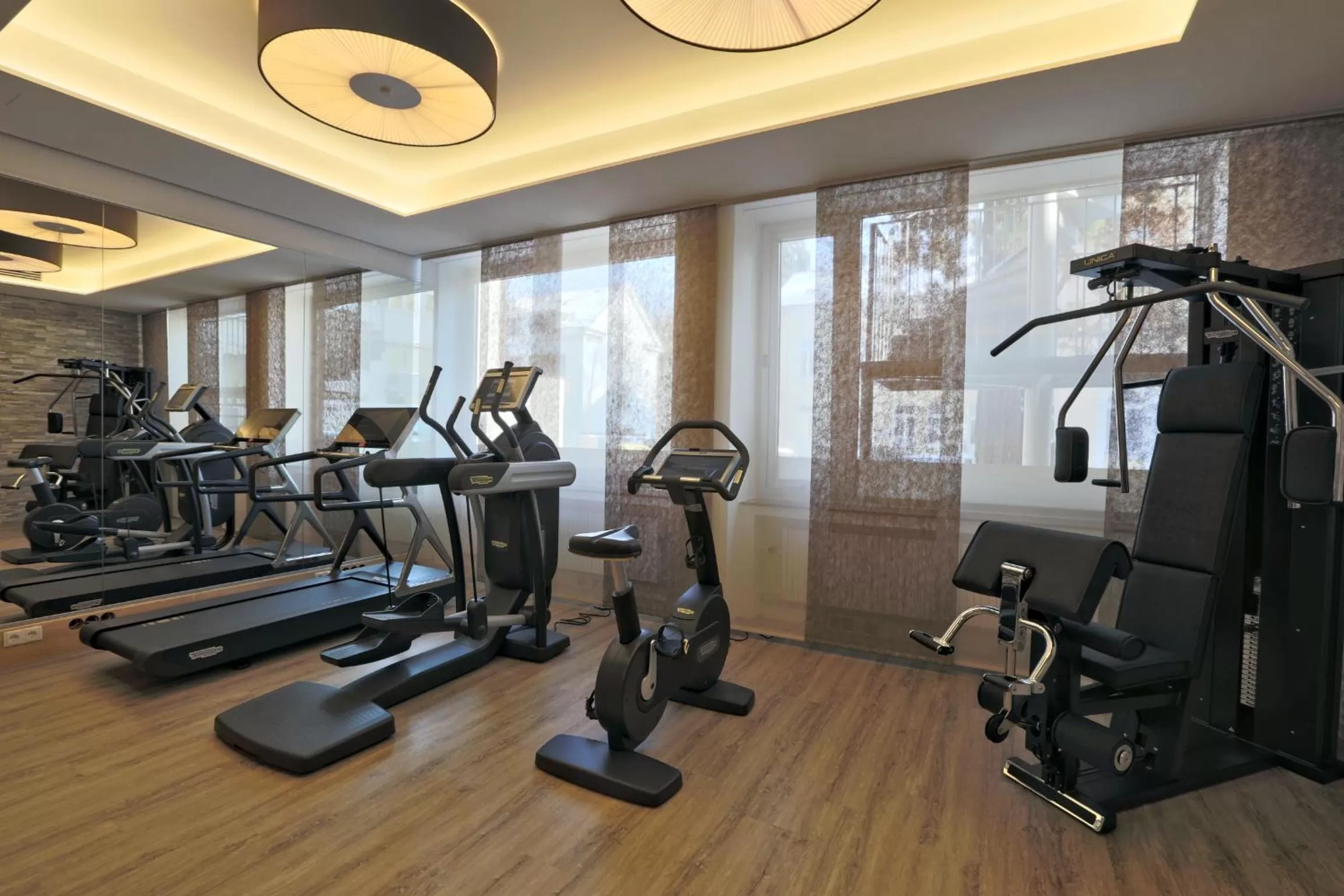 Fitness centre/facilities in Insel Hotel Bonn - Superior