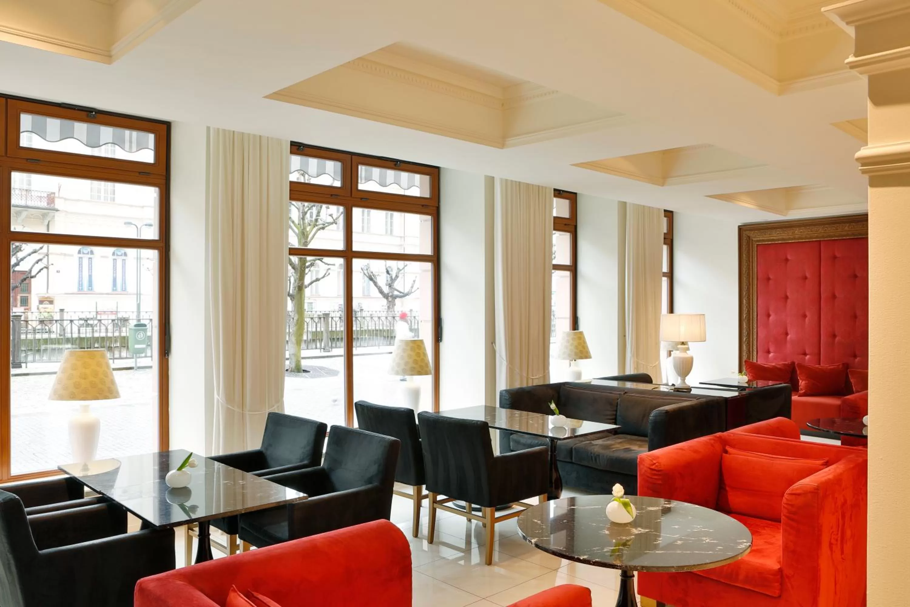 Restaurant/places to eat in Hotel Kolonada