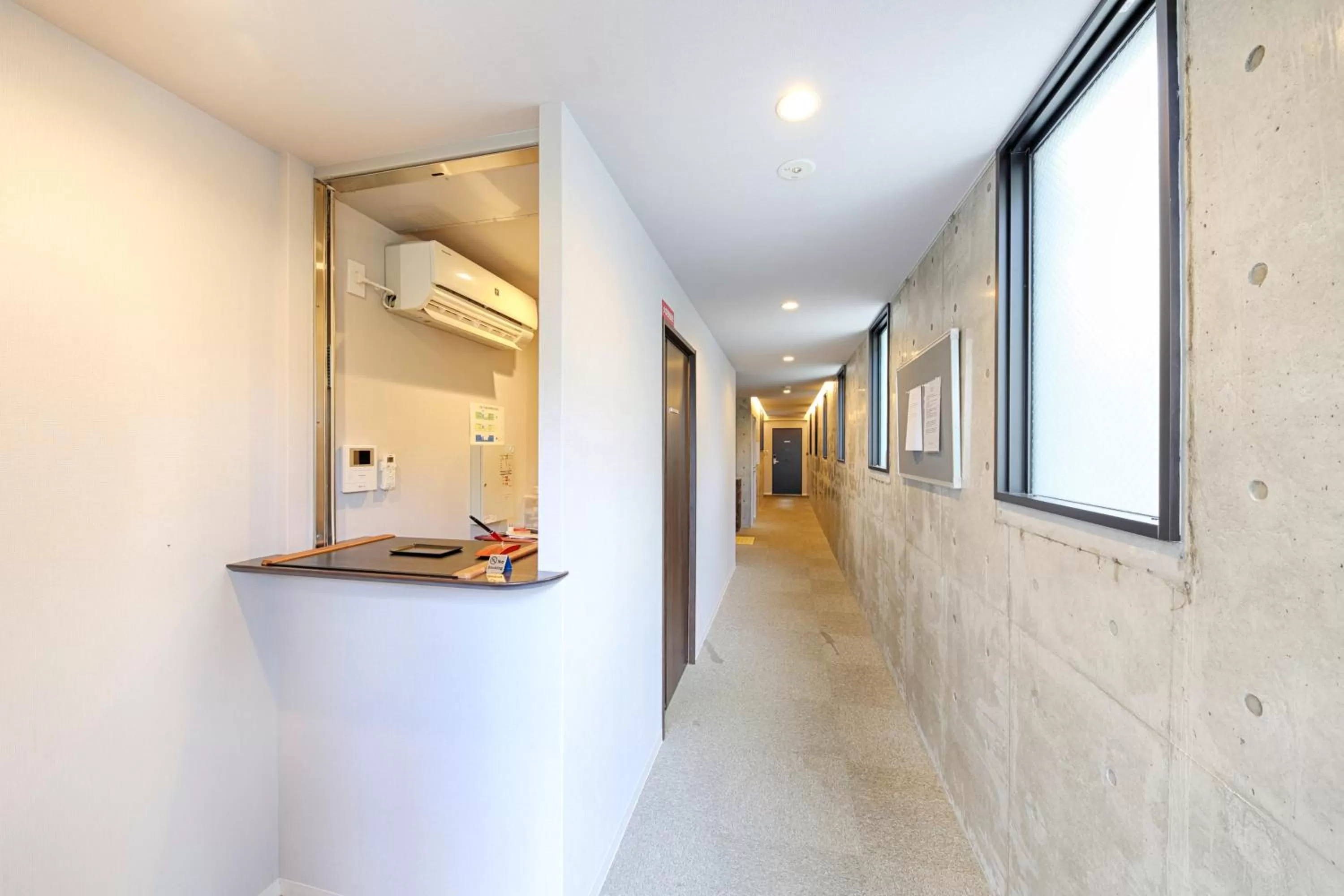 Area and facilities in HOTEL THE POINT Kyoto Station South