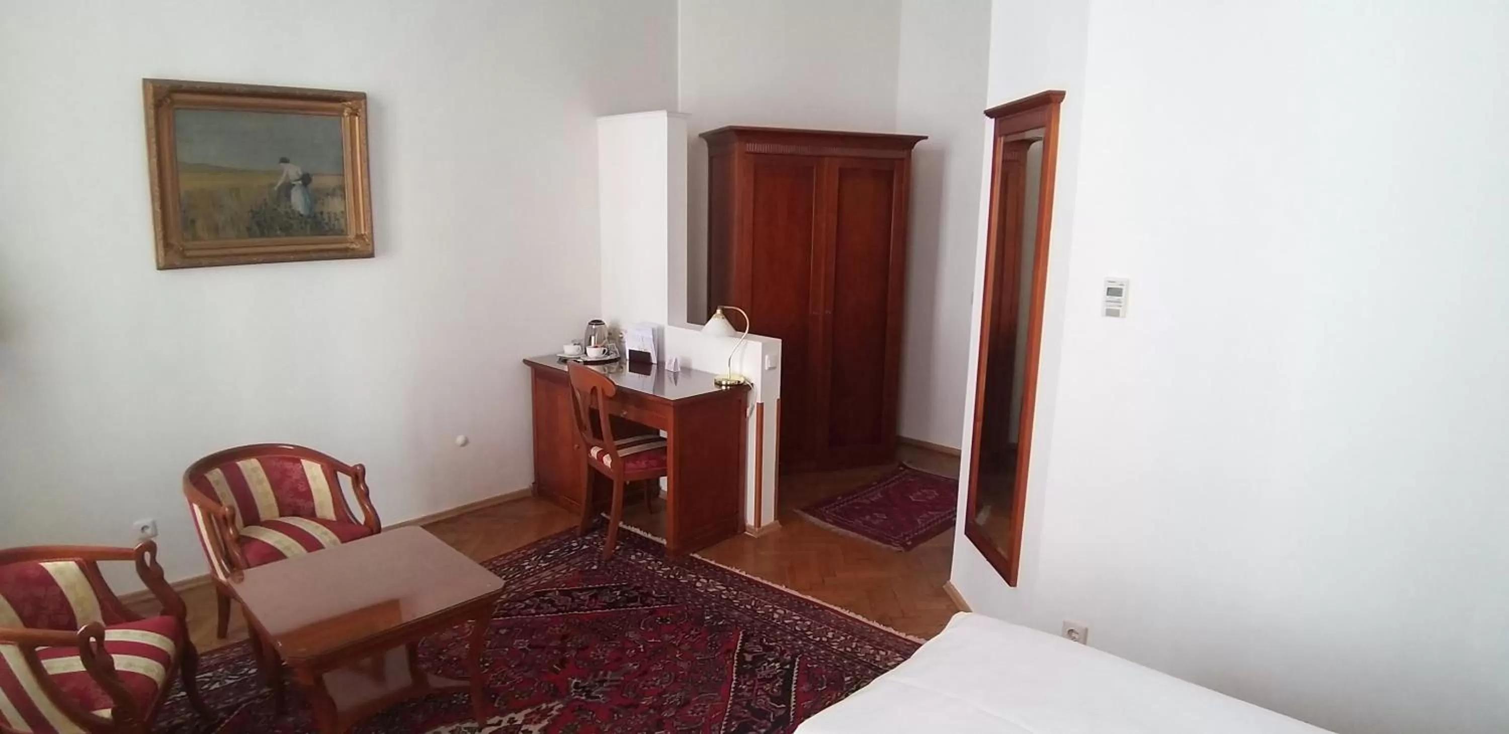 Photo of the whole room, Bed in Hotel Domizil